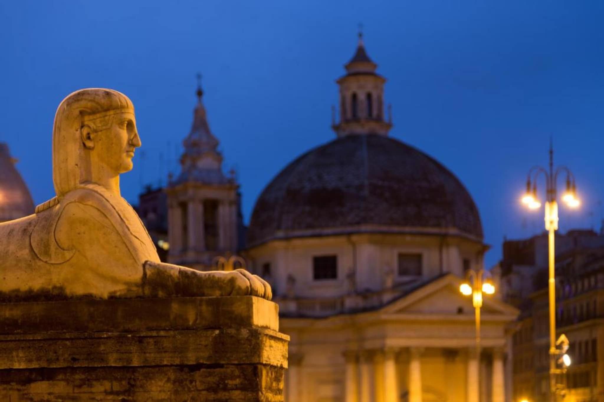 Piazza del Popolo-Gebiete Sommer 5 km