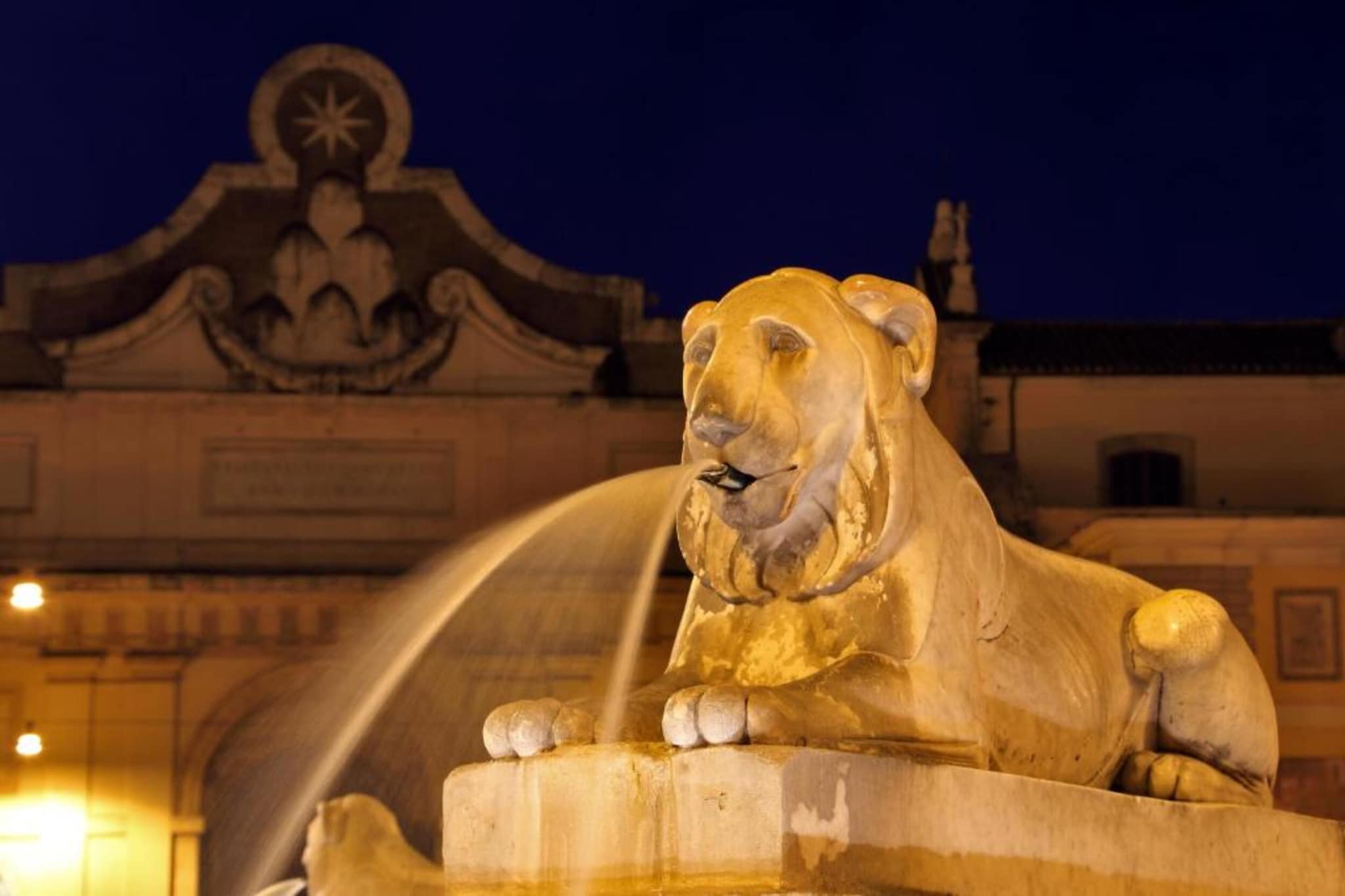 Piazza del Popolo-Gebiete Sommer 5 km