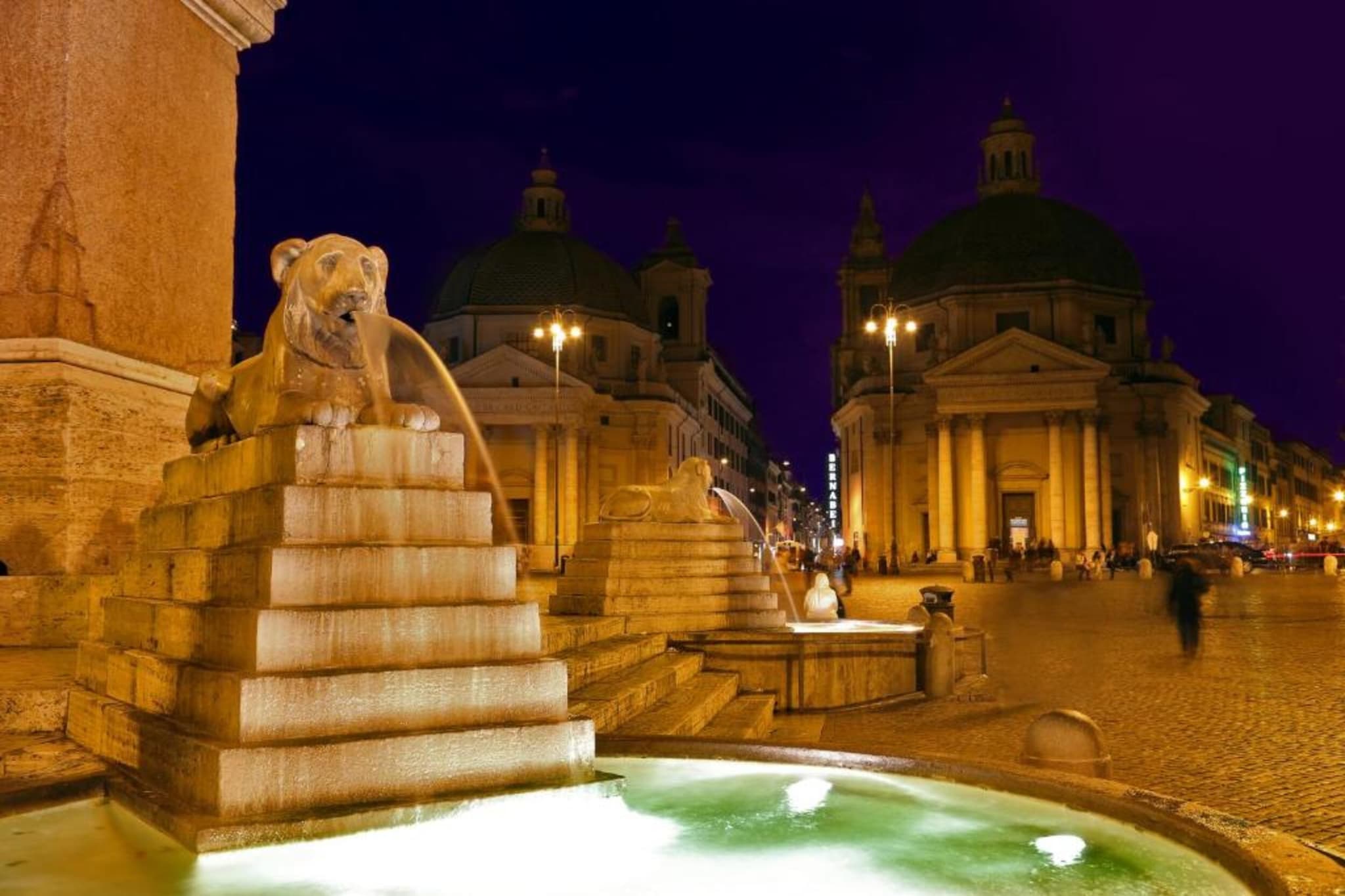 Piazza del Popolo-Gebiete Sommer 5 km