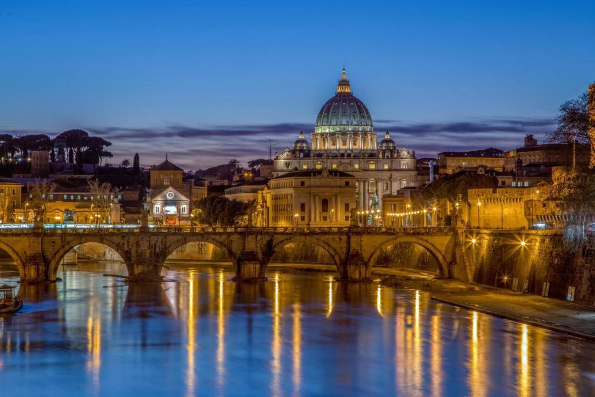 Piazza del Popolo-Gebiete Sommer 5 km