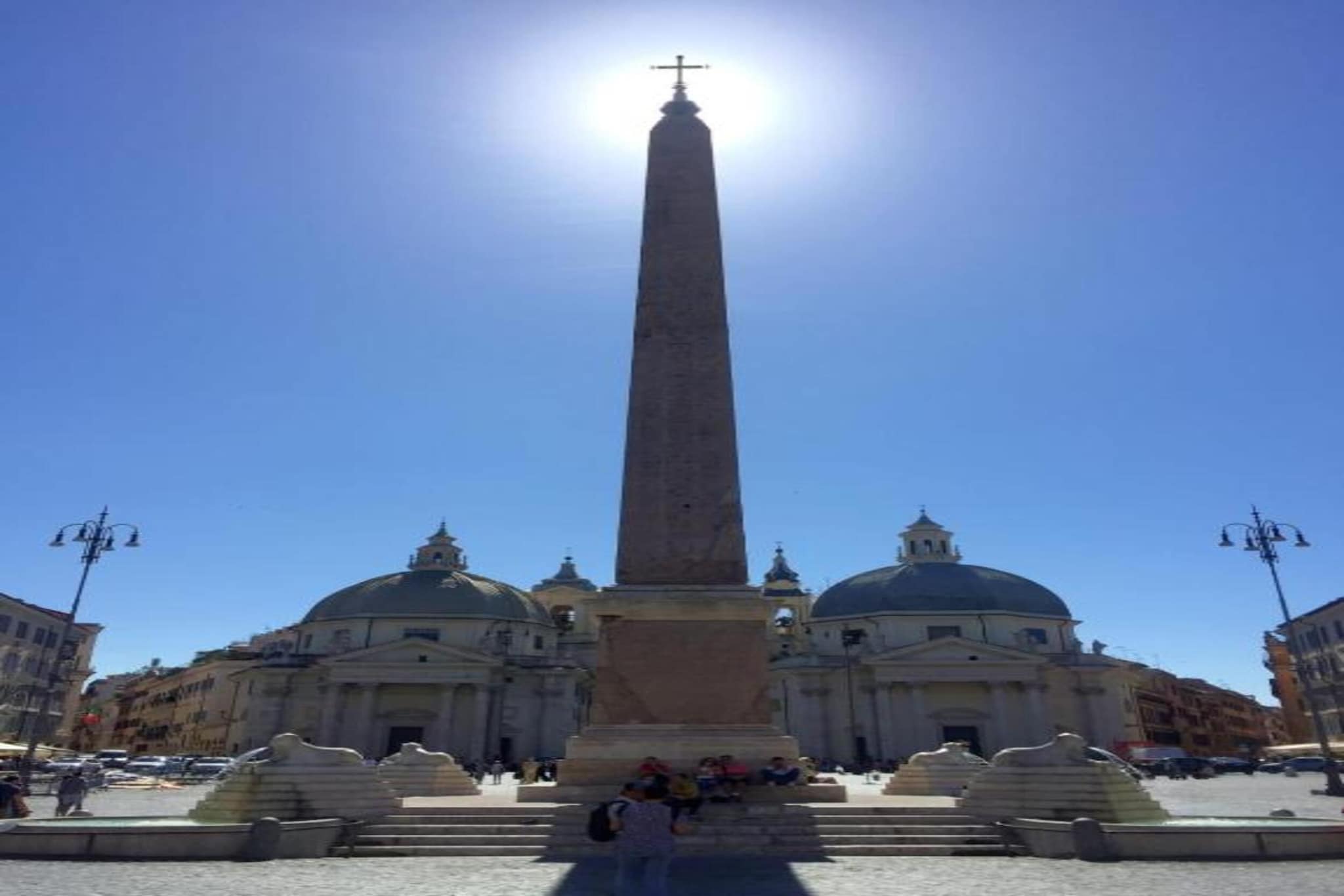 Piazza del Popolo-Gebiete Sommer 5 km