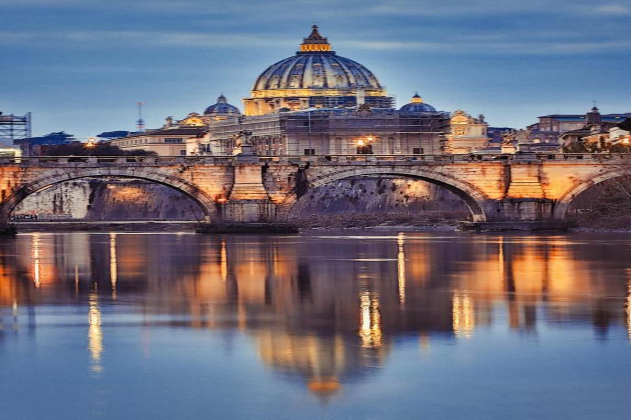 Piazza del Popolo-Gebiete Sommer 5 km