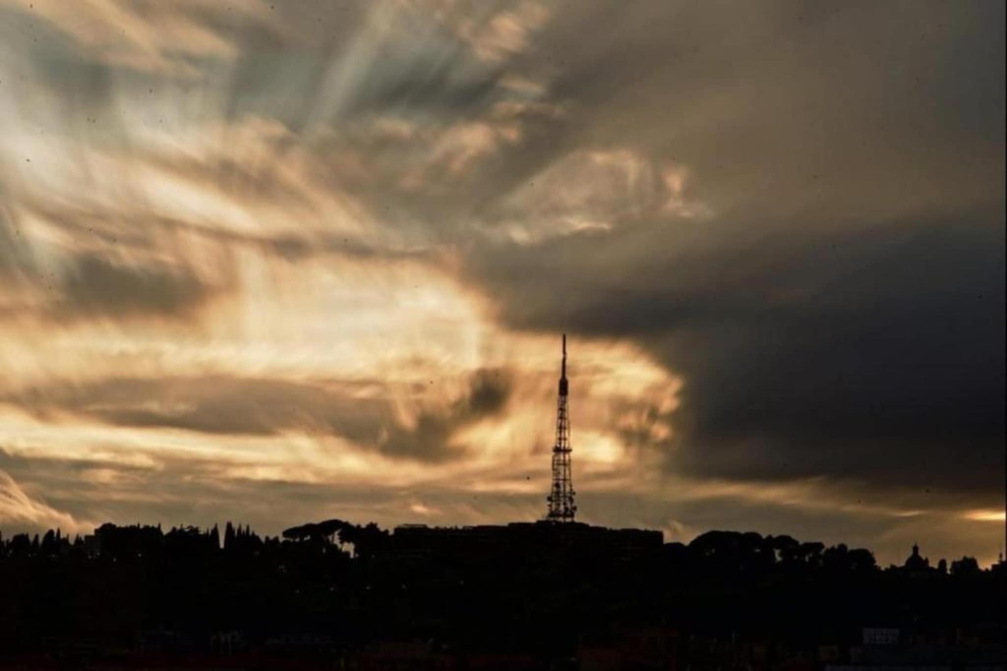 Piazza del Popolo-Gebiete Sommer 5 km