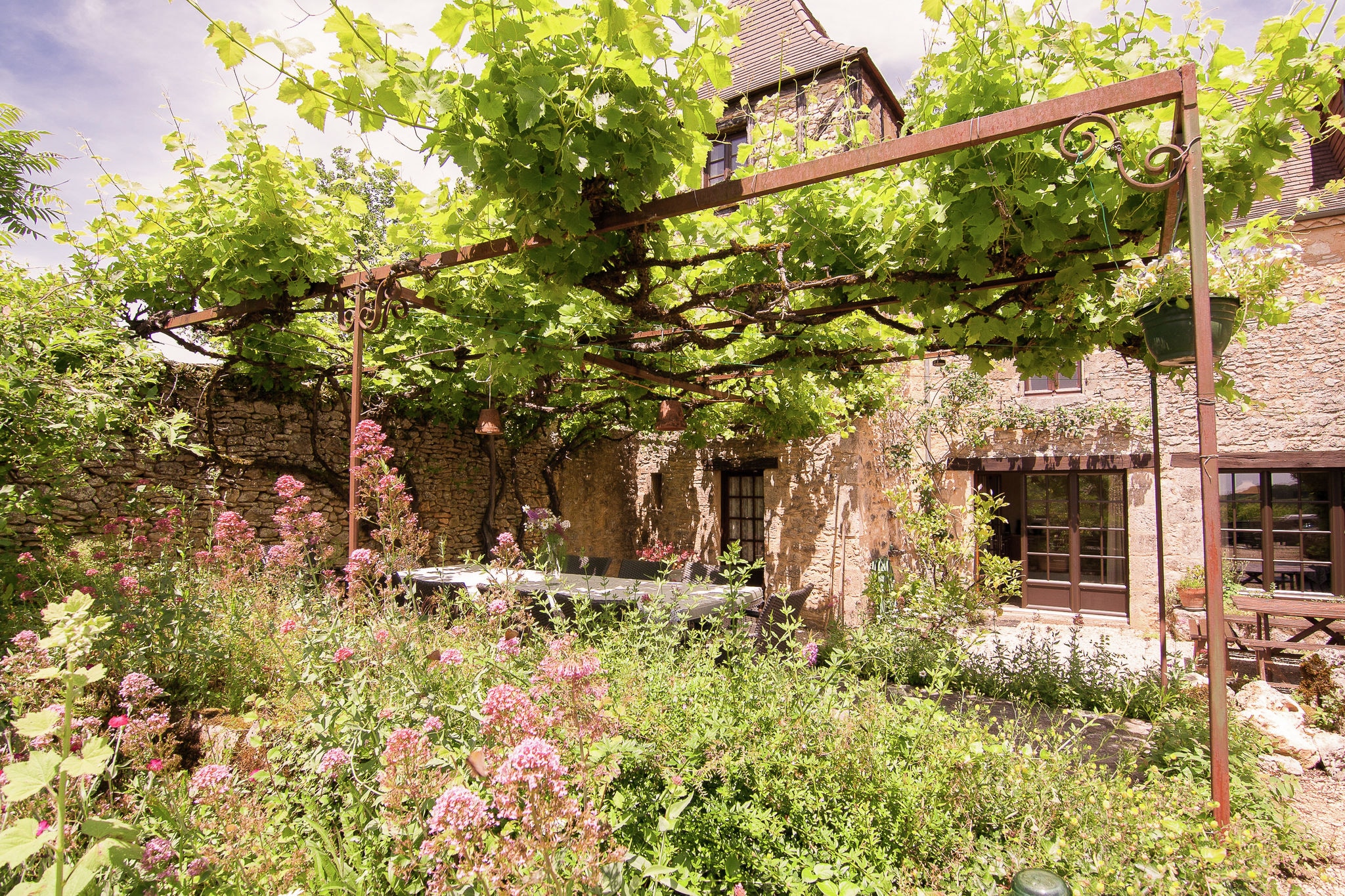 Demeure vintage en Aquitaine avec jardin privatif