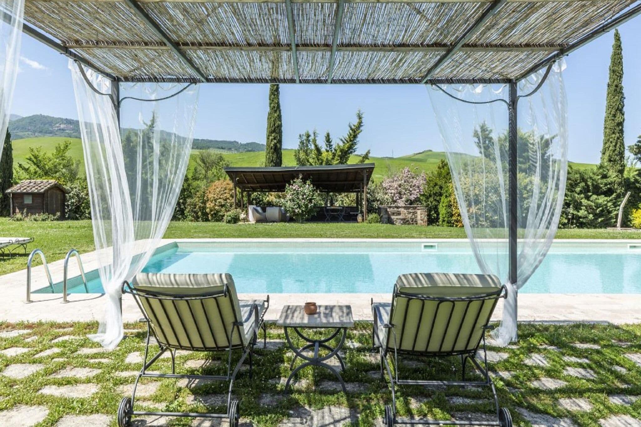 Prachtige villa met veel privacy en zwembad