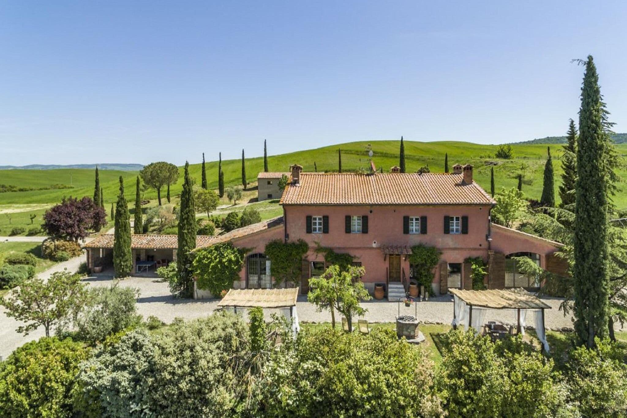 Villa à Castiglione D'orcia en Italie avec piscine privée