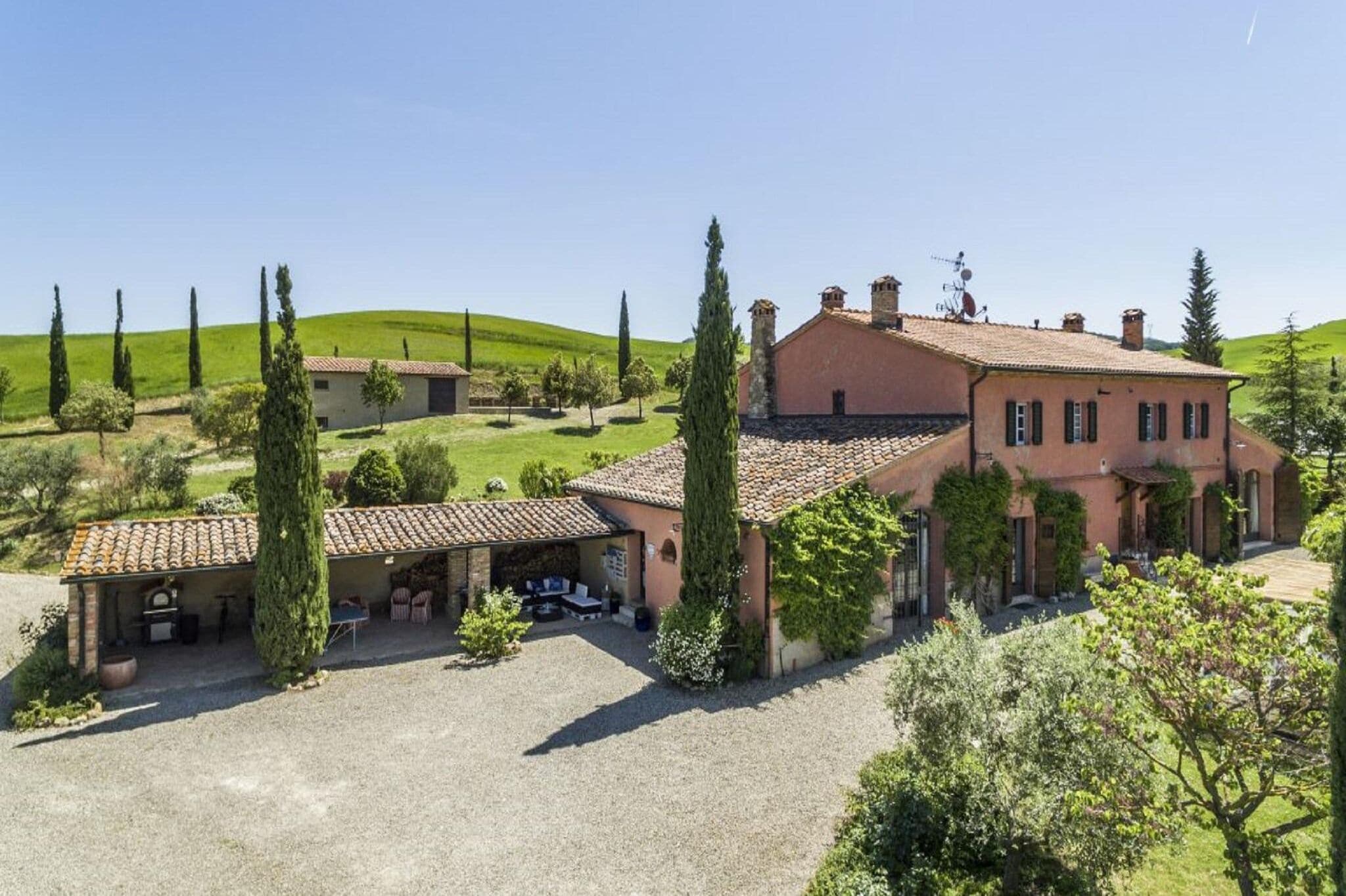 Villa à Castiglione D'orcia en Italie avec piscine privée