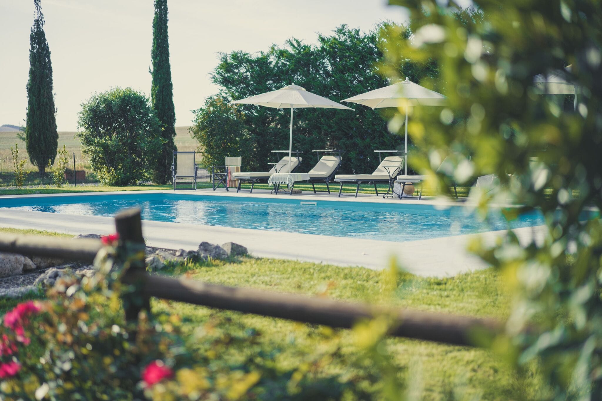 Eingerichtetes Ferienhaus in Ospedaletto Italien mit Pool