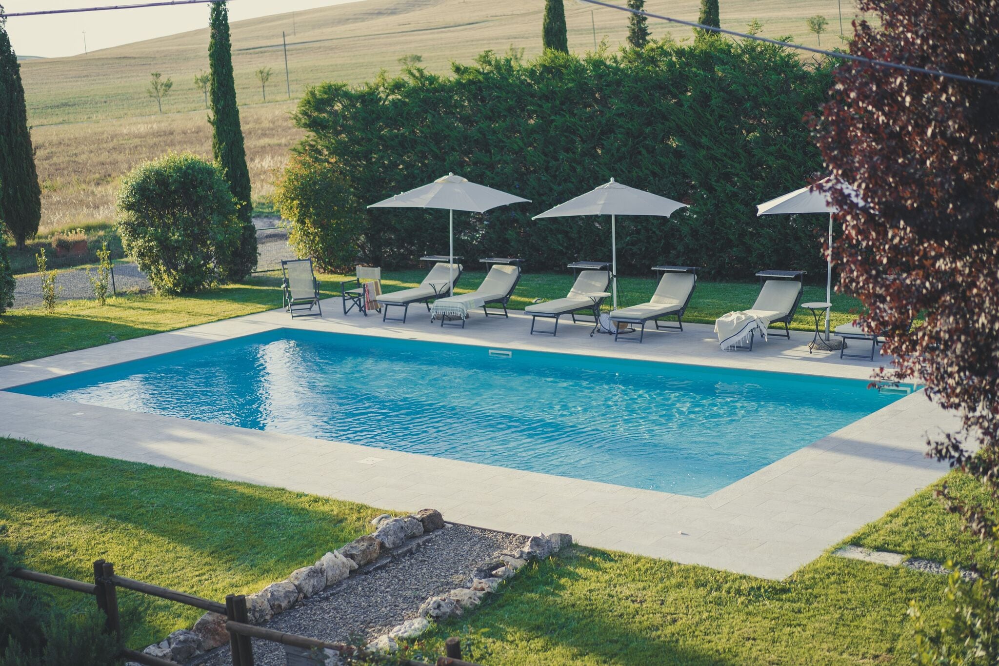 Eingerichtetes Ferienhaus in Ospedaletto Italien mit Pool