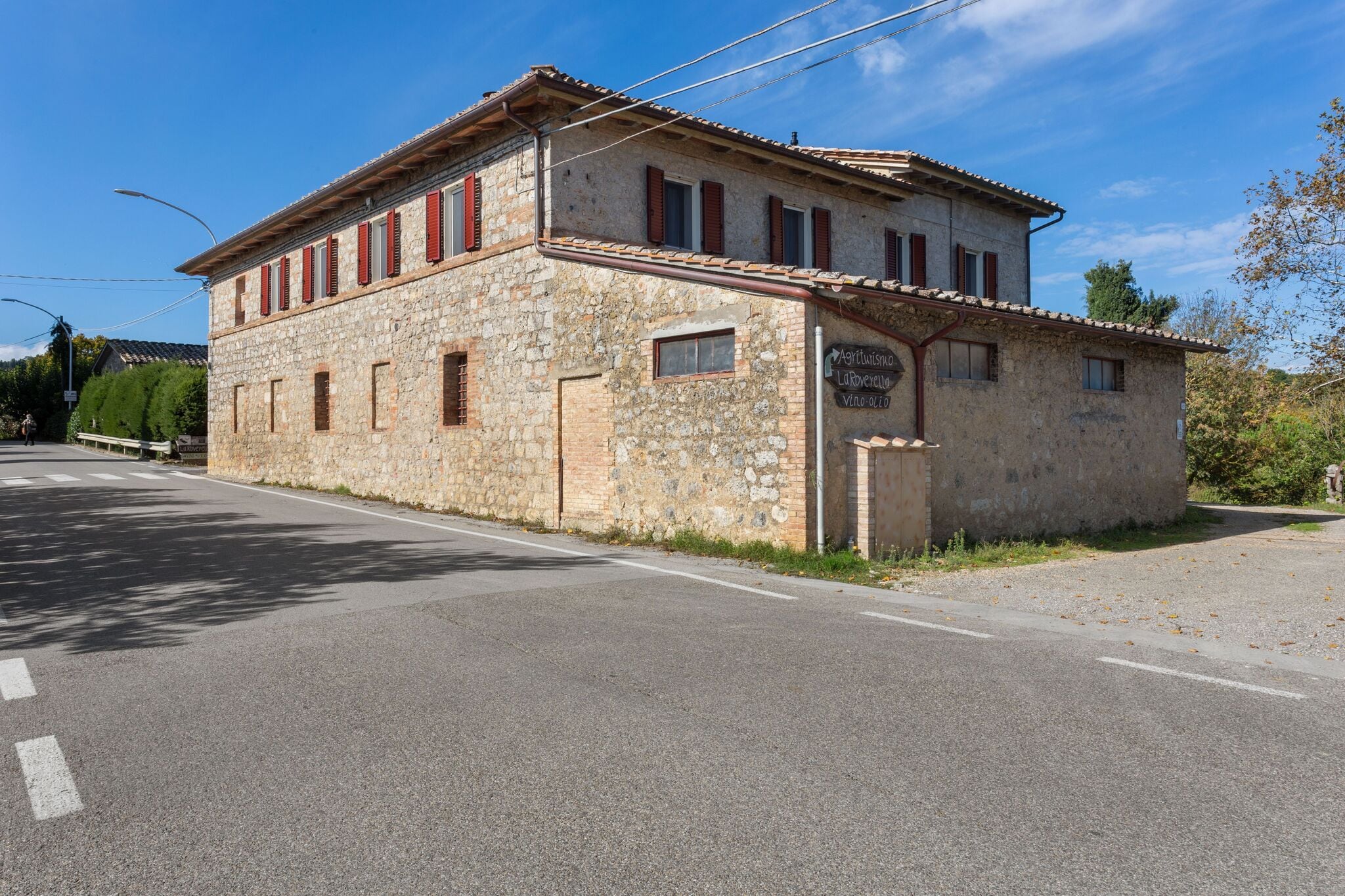 Gemütlicher Bauernhof in Ville di Corsano mit Terrasse