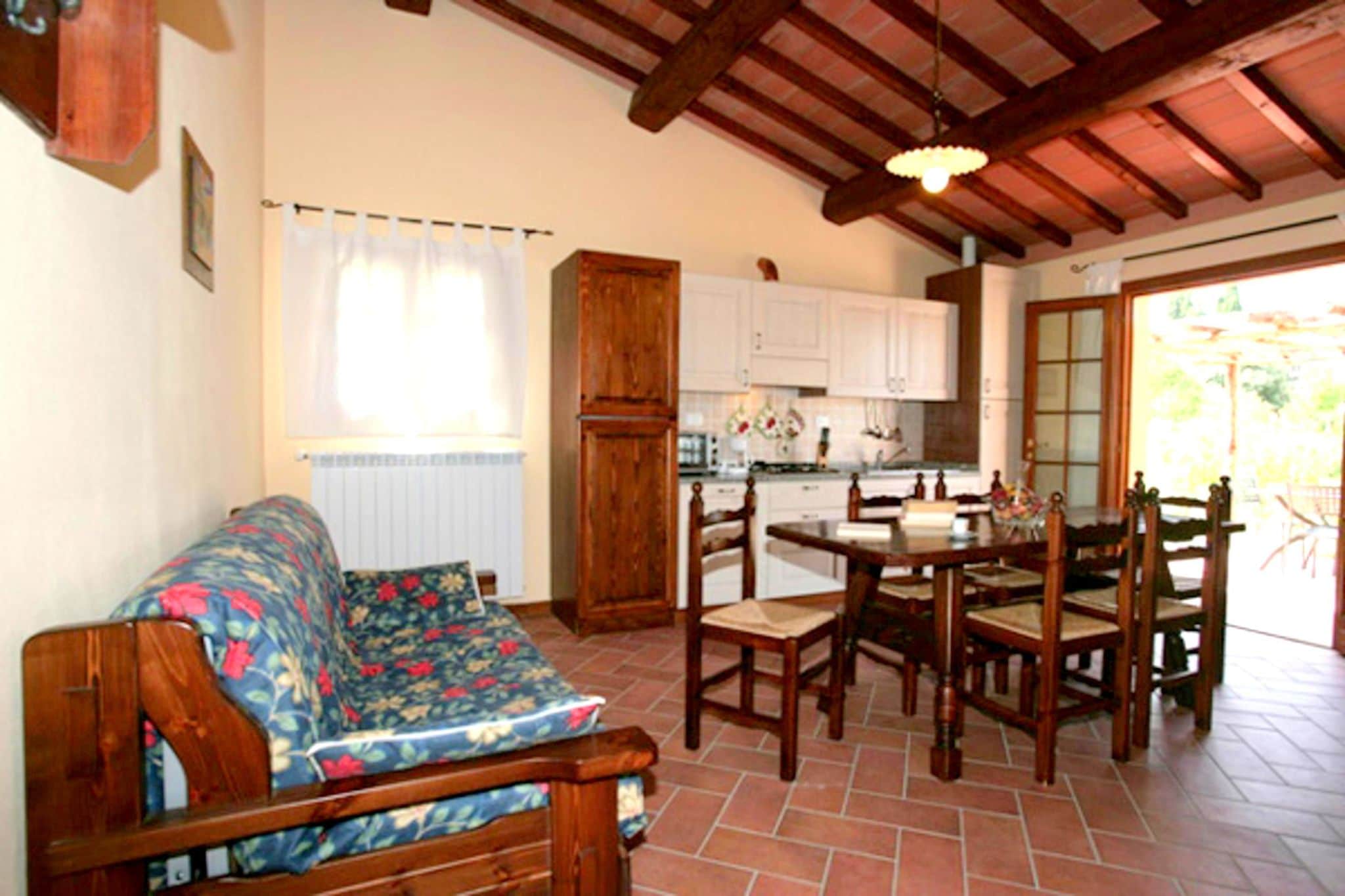 Spacious Holiday Home in Montaione with Garden