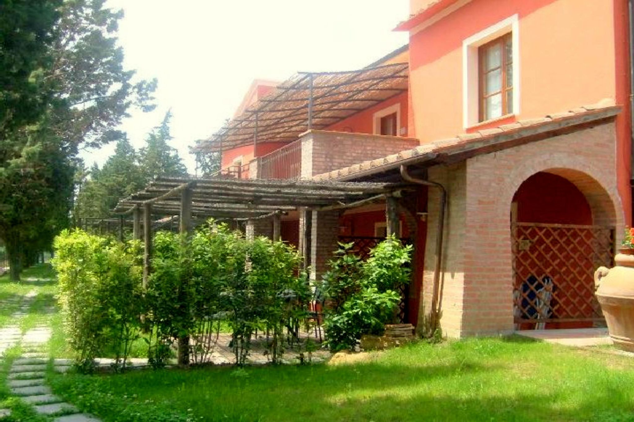 Spacious Holiday Home in Montaione with Garden