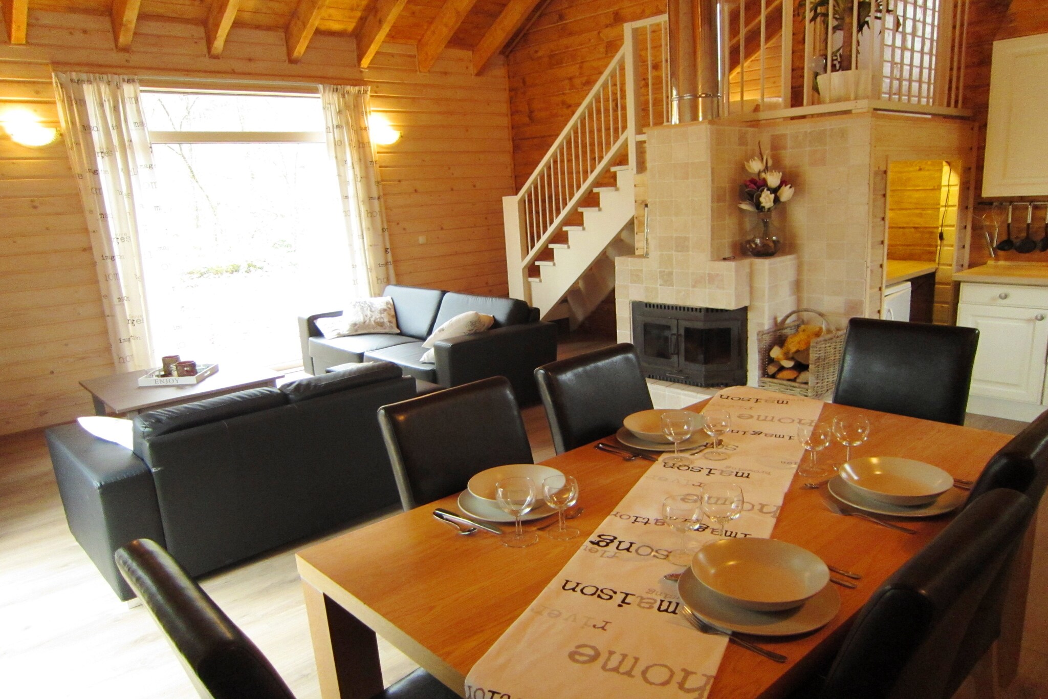 Vakantiehuis Oignies en Thierache max. 6 personen 3 huisdieren 3 slaapkamers sauna #12