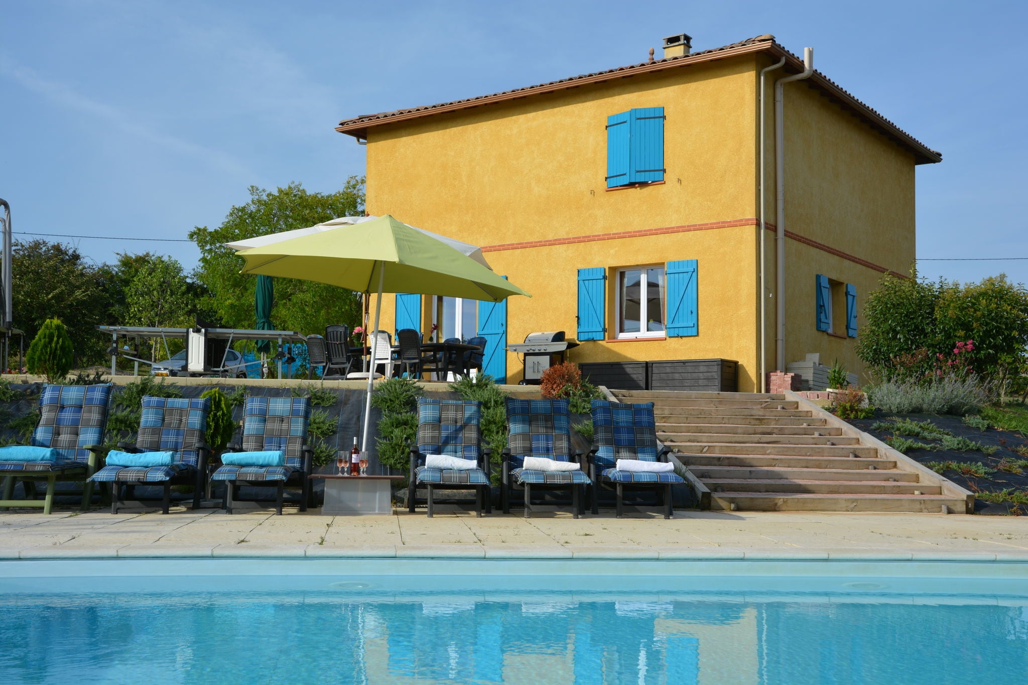 Villa spacieuse à Piquecos avec piscine privée