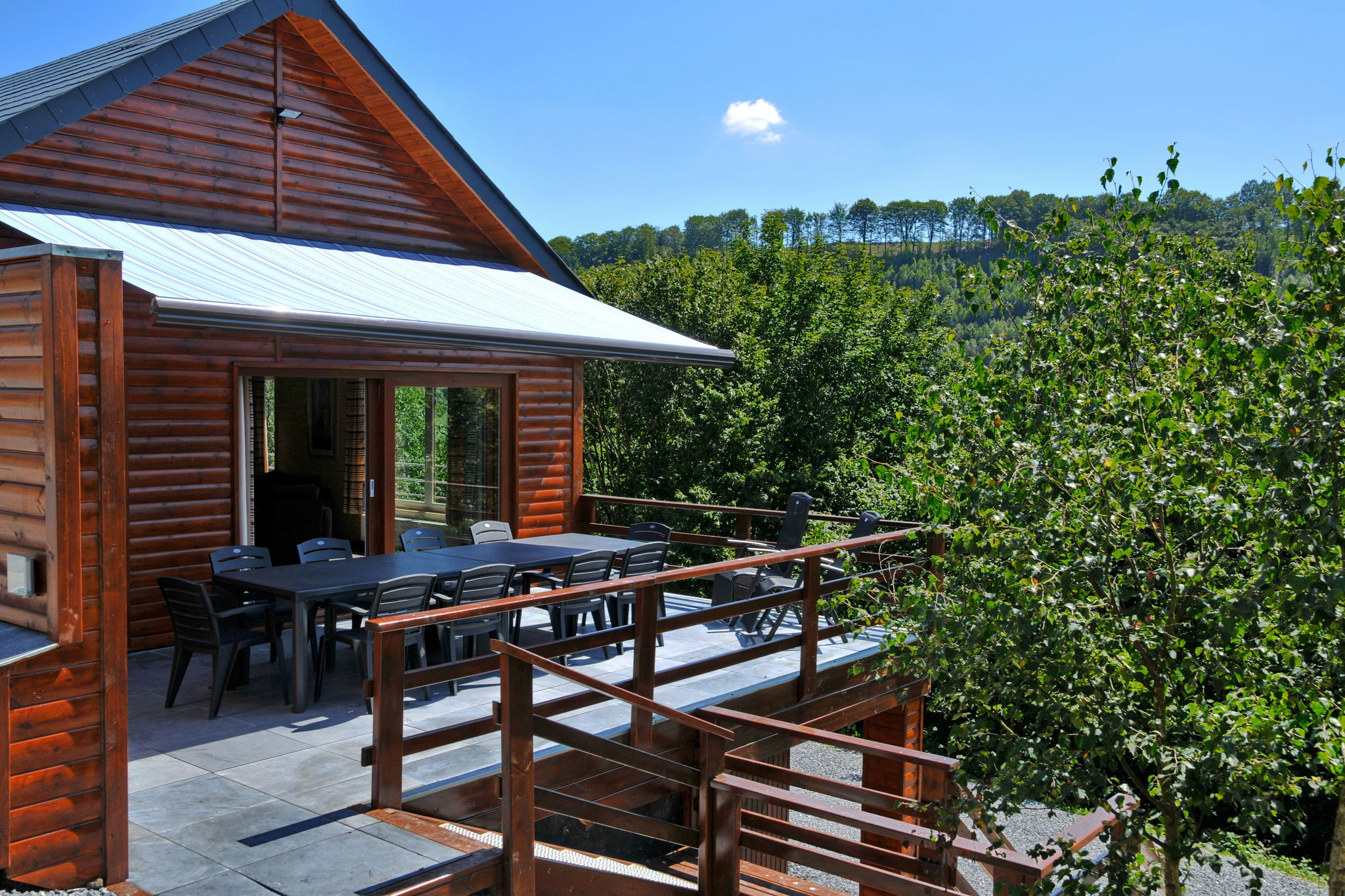 Maison de vacances à La Roche-en-Ardenne avec terrasse
