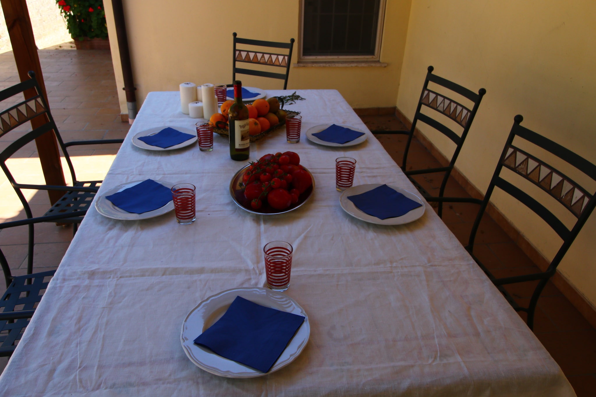 Maria-Terrace balcony
