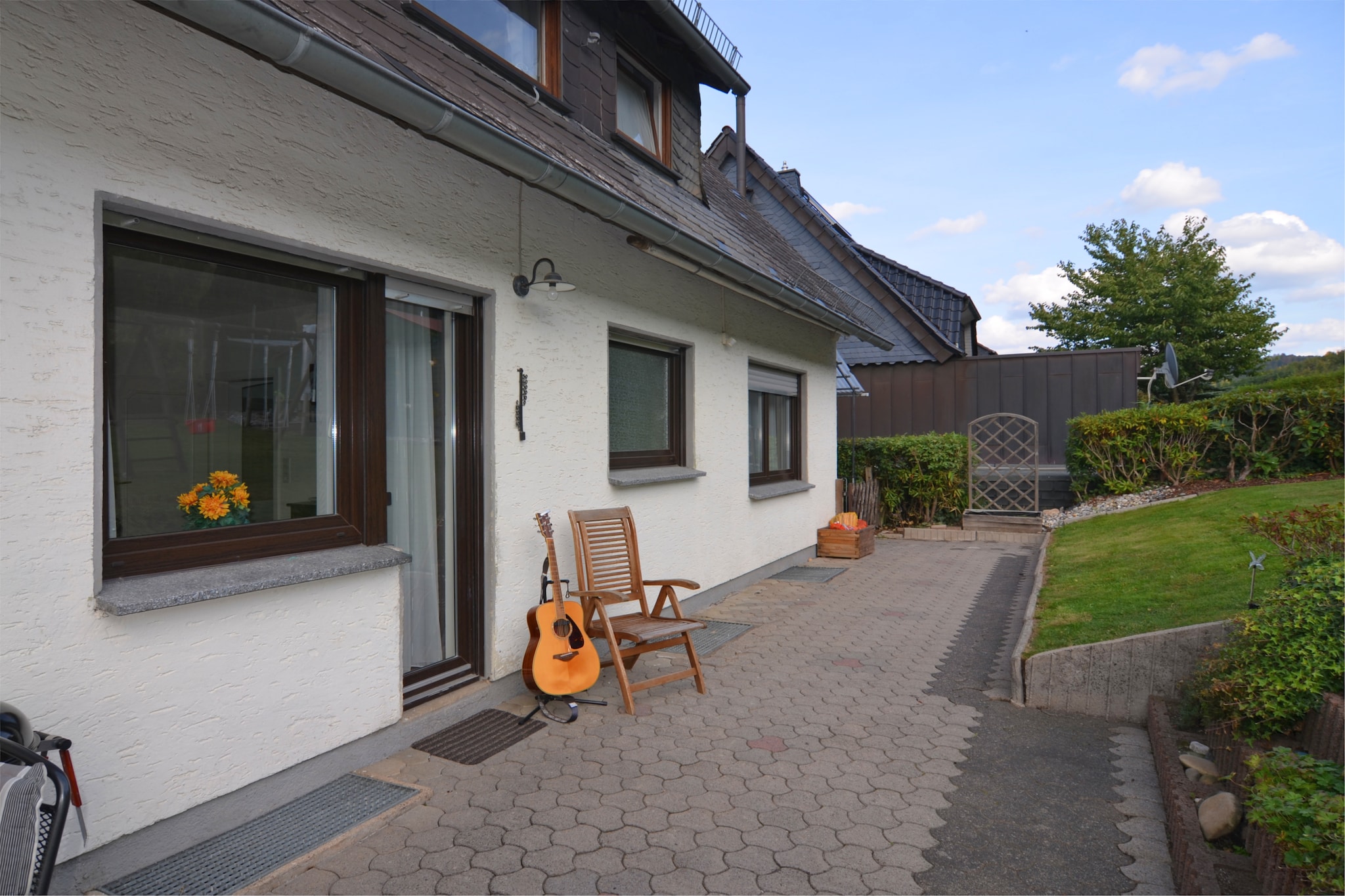 Agnes-Terrace balcony