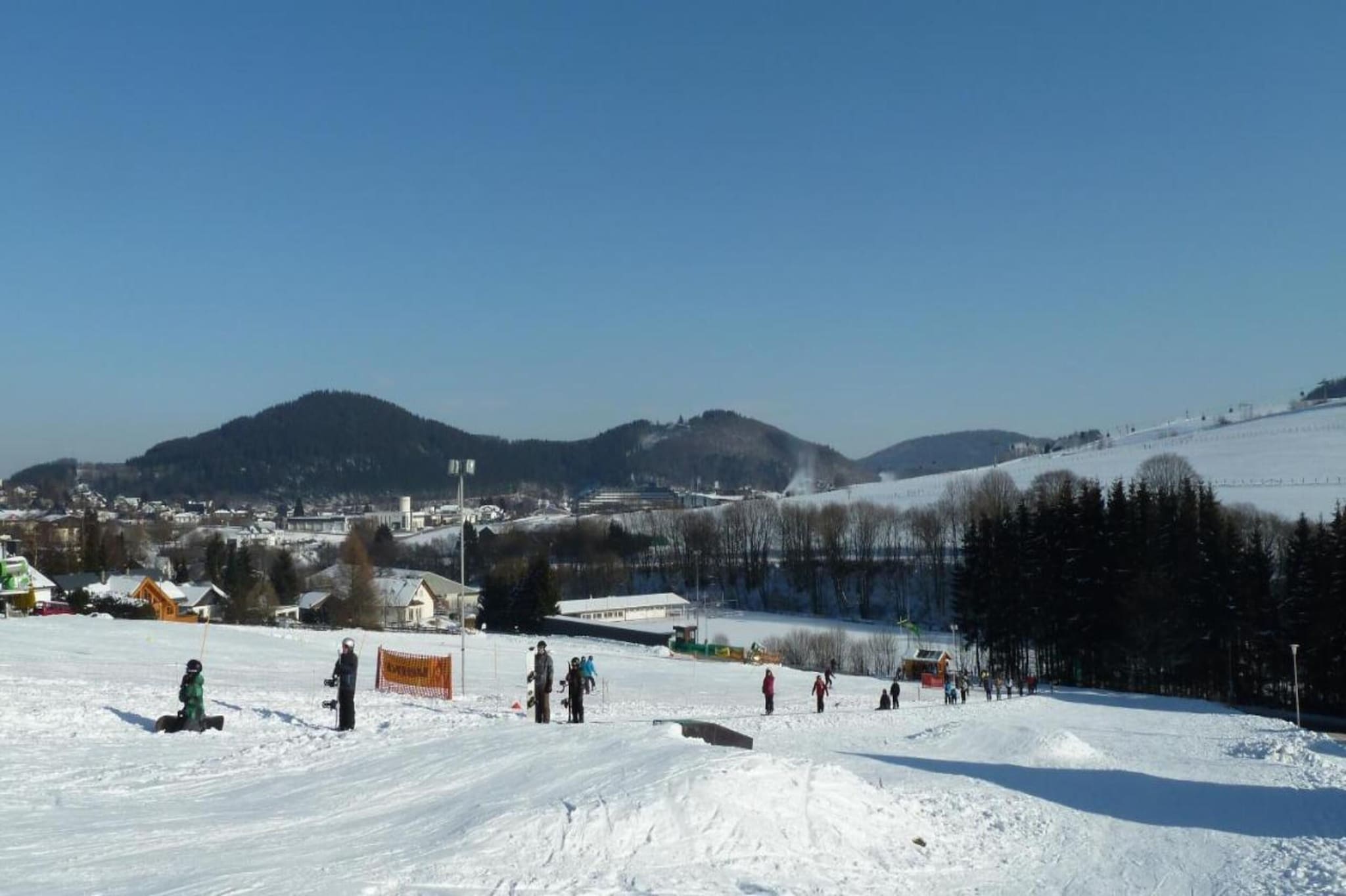 Appartement Willingen-Gebied winter 20km