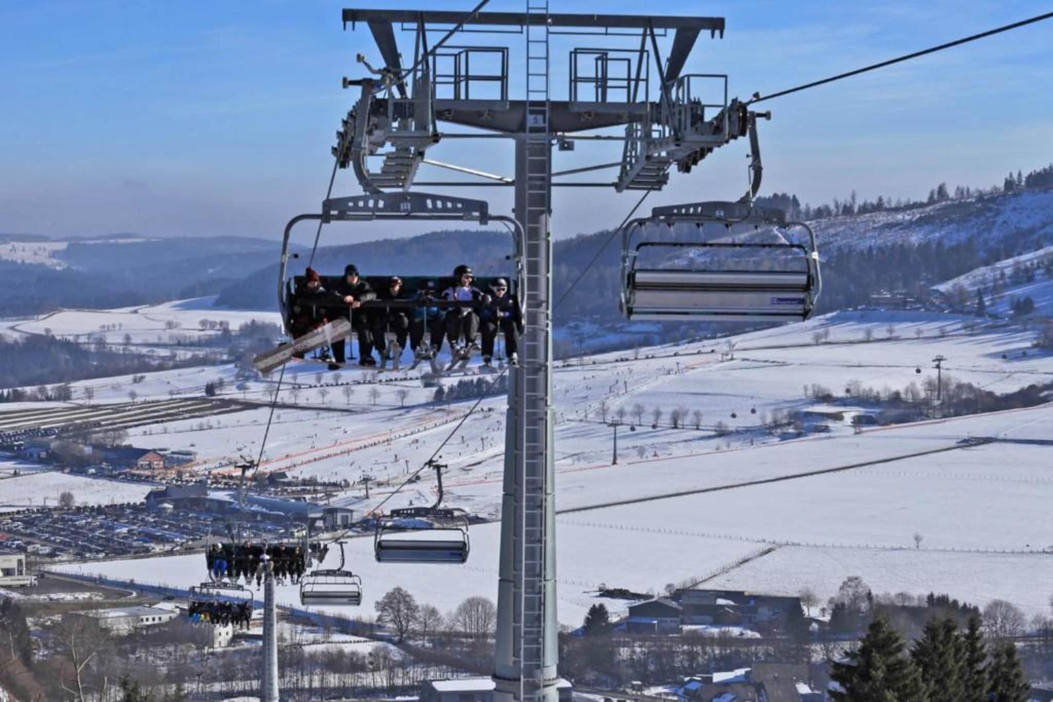 Appartement Willingen-Gebied winter 20km