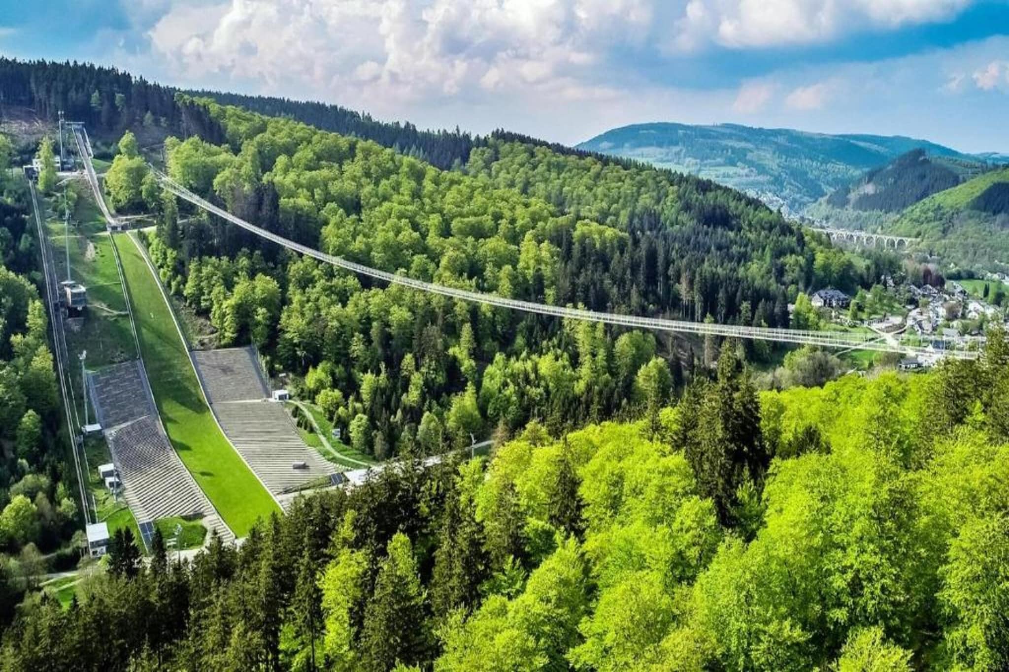 Appartement Willingen-Gebieden zomer 20km