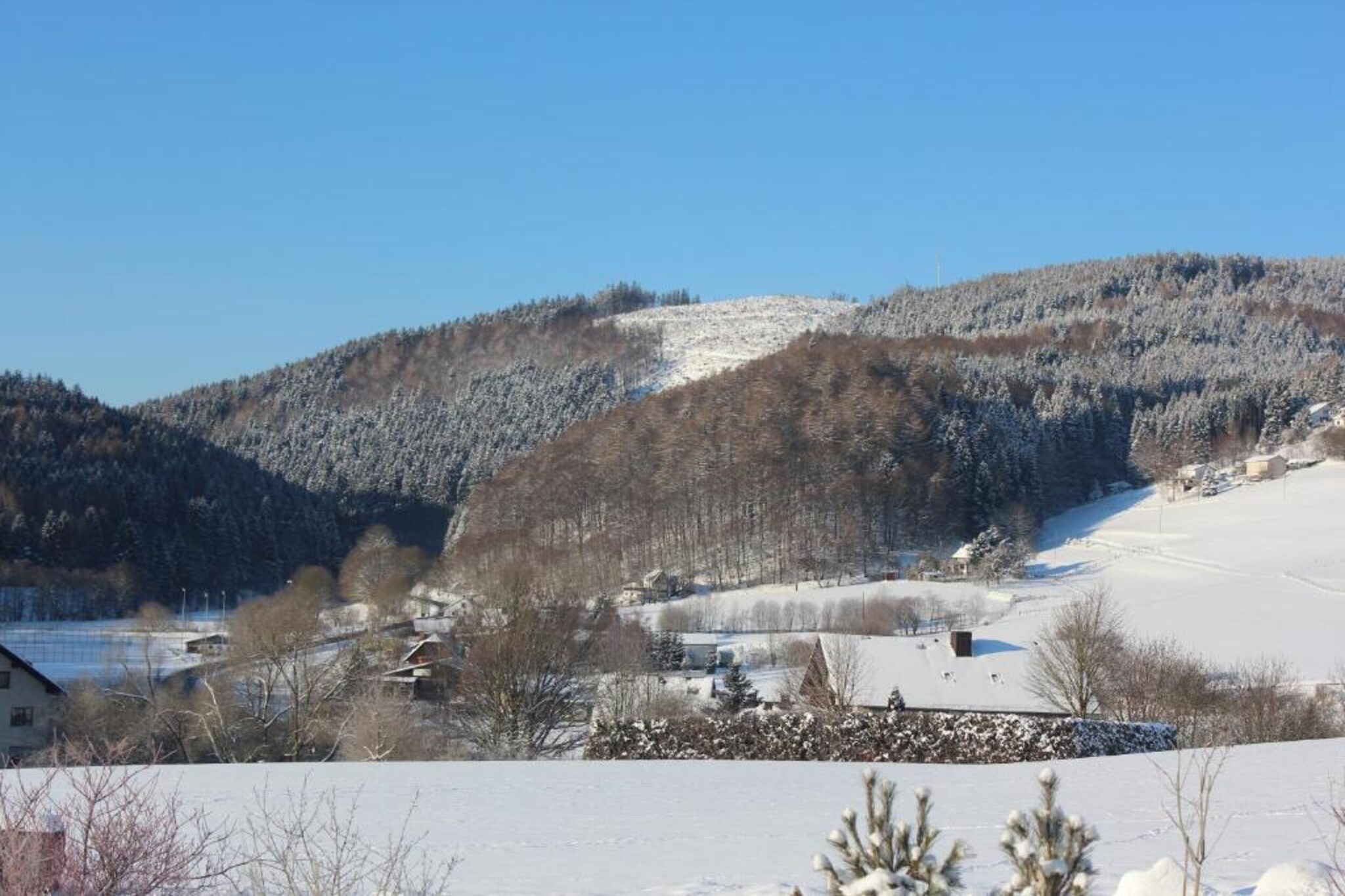 Appartement Willingen-Gebied winter 20km
