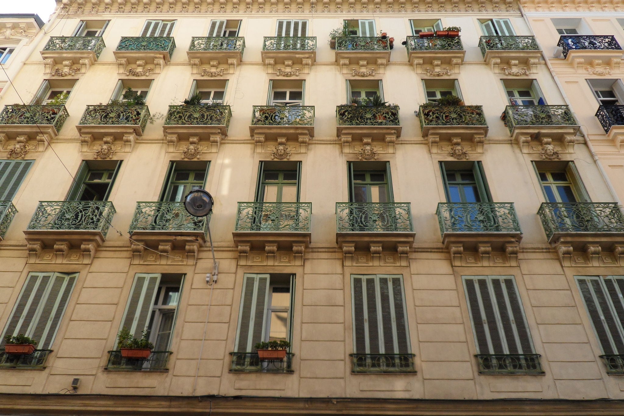 Boutique-Ferienwohnung in Nizza mit Balkon