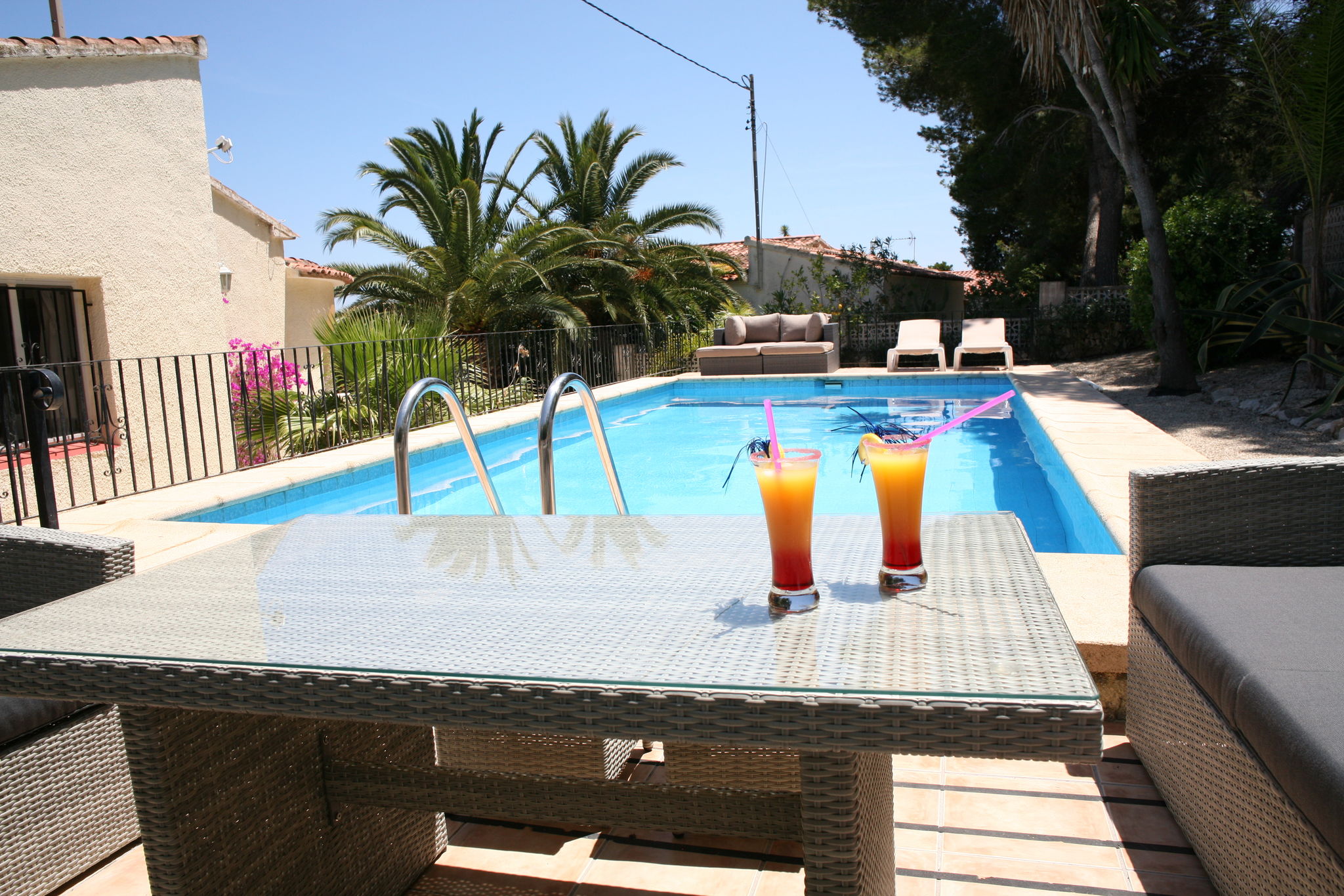 Villa de luxe avec piscine privée à Benissa