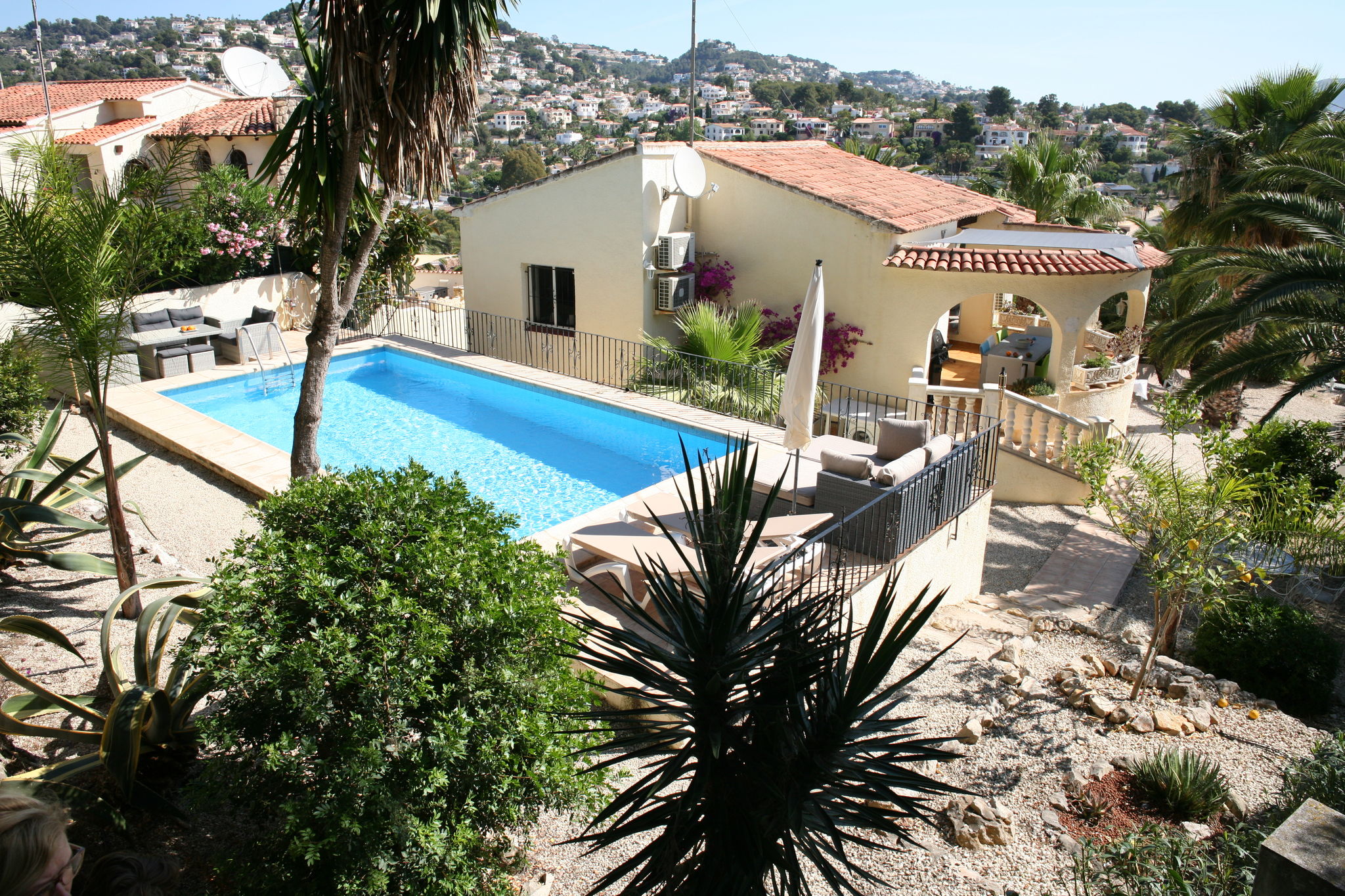 Villa de luxe avec piscine privée à Benissa