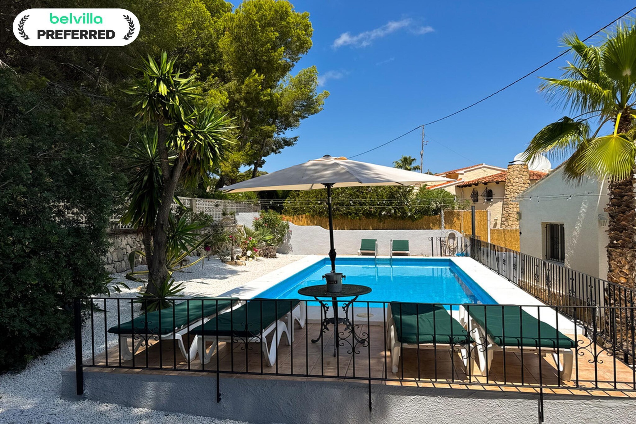 Villa Rosenberg-Zwembad