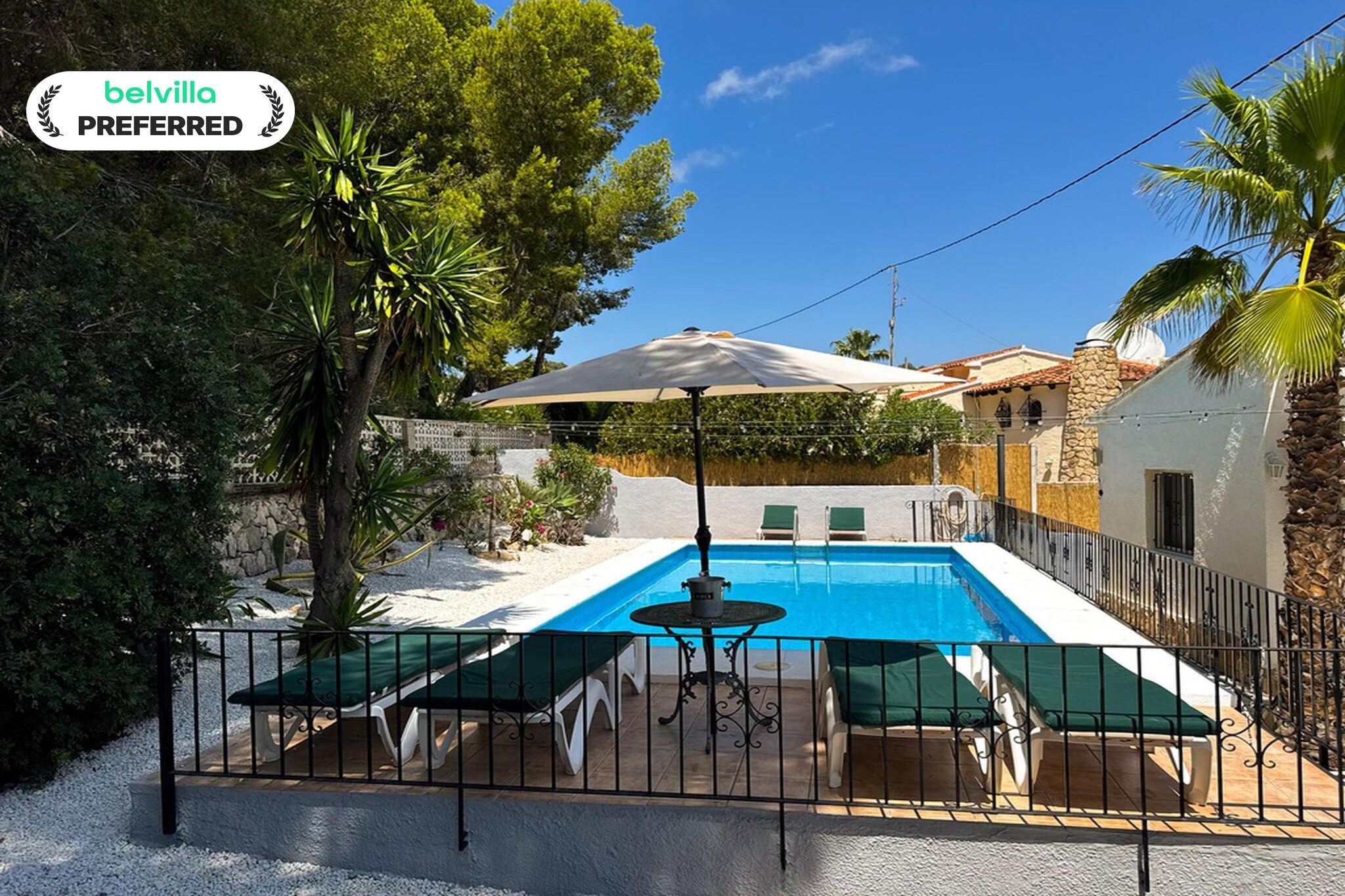 Villa Rosenberg-Zwembad