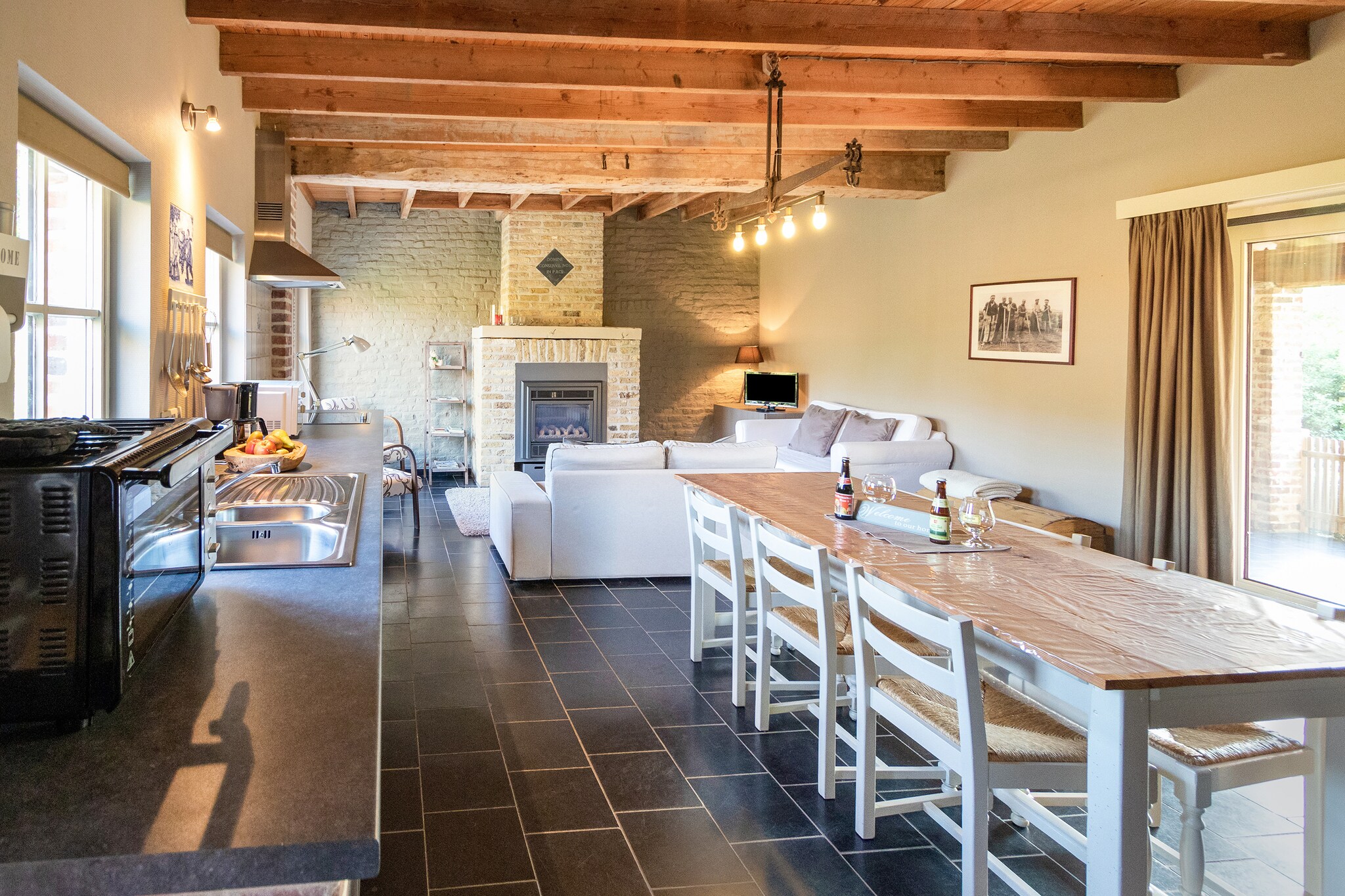 Vakantiehuis Roesbrugge-Haringe max. 4 personen 2 slaapkamers #10