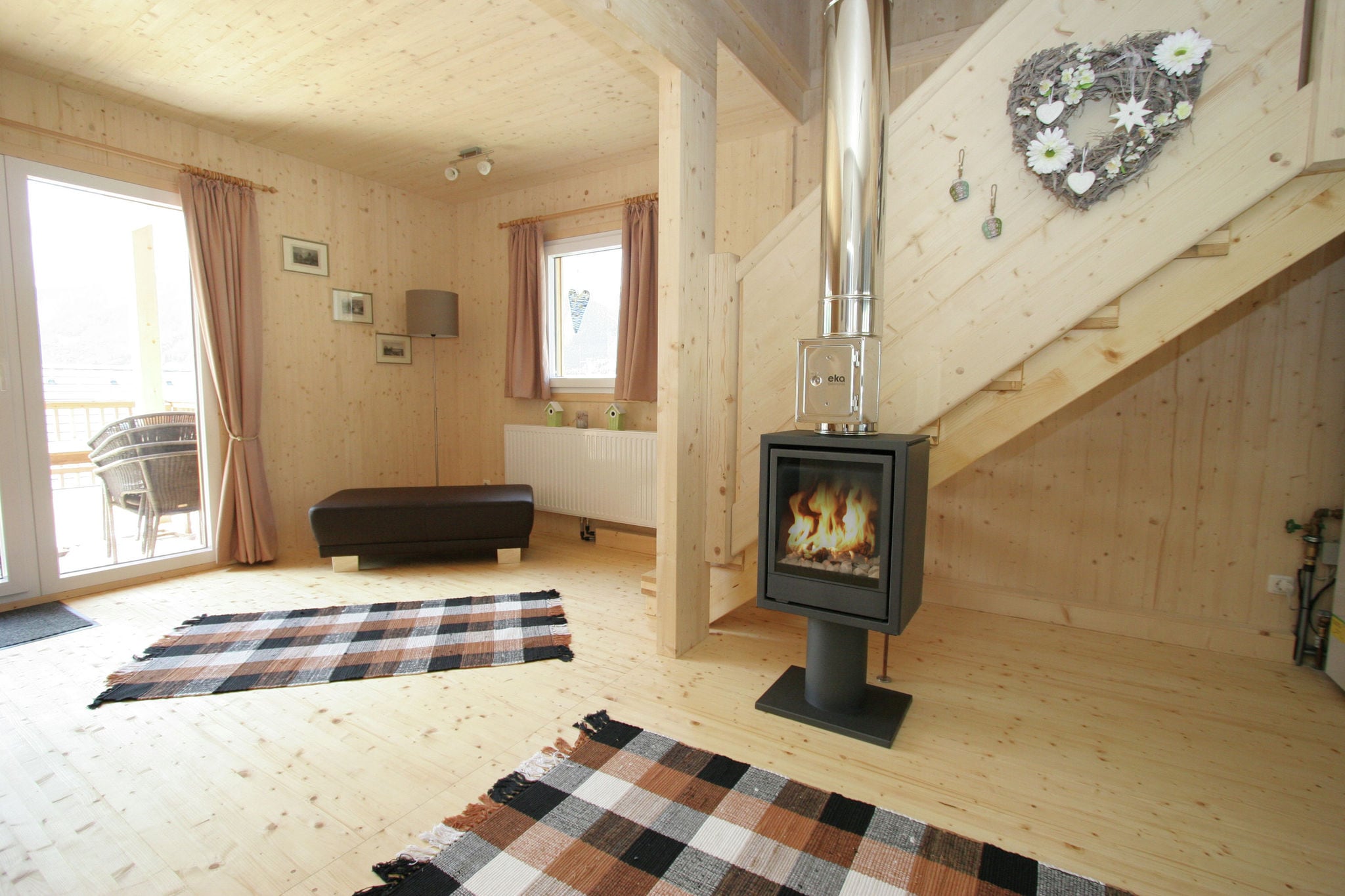 Chalet in Hohentauern with hot tub and sauna