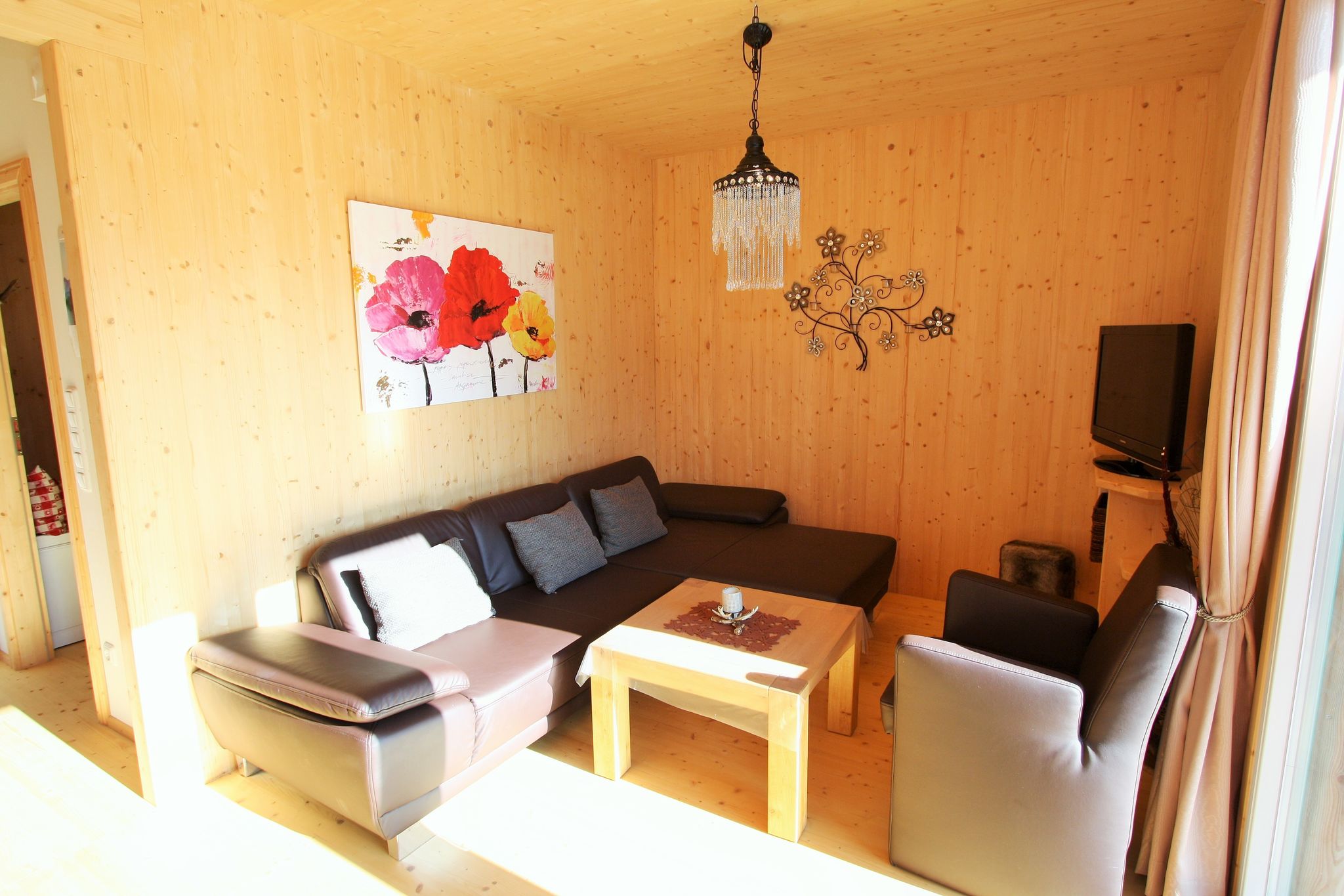 Chalet in Hohentauern met bubbelbad en sauna