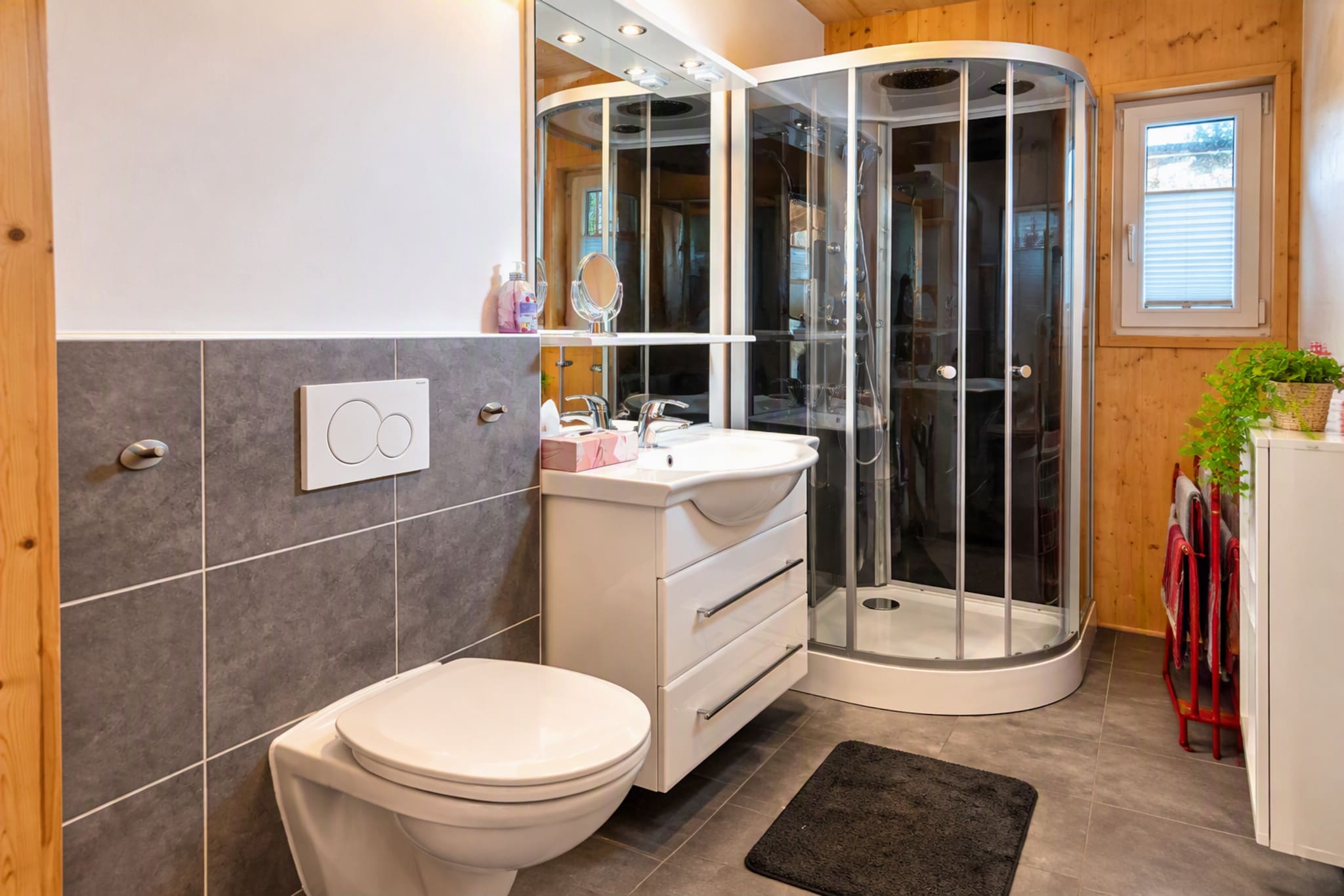 Chalet Hüttenzauber - Badkamer