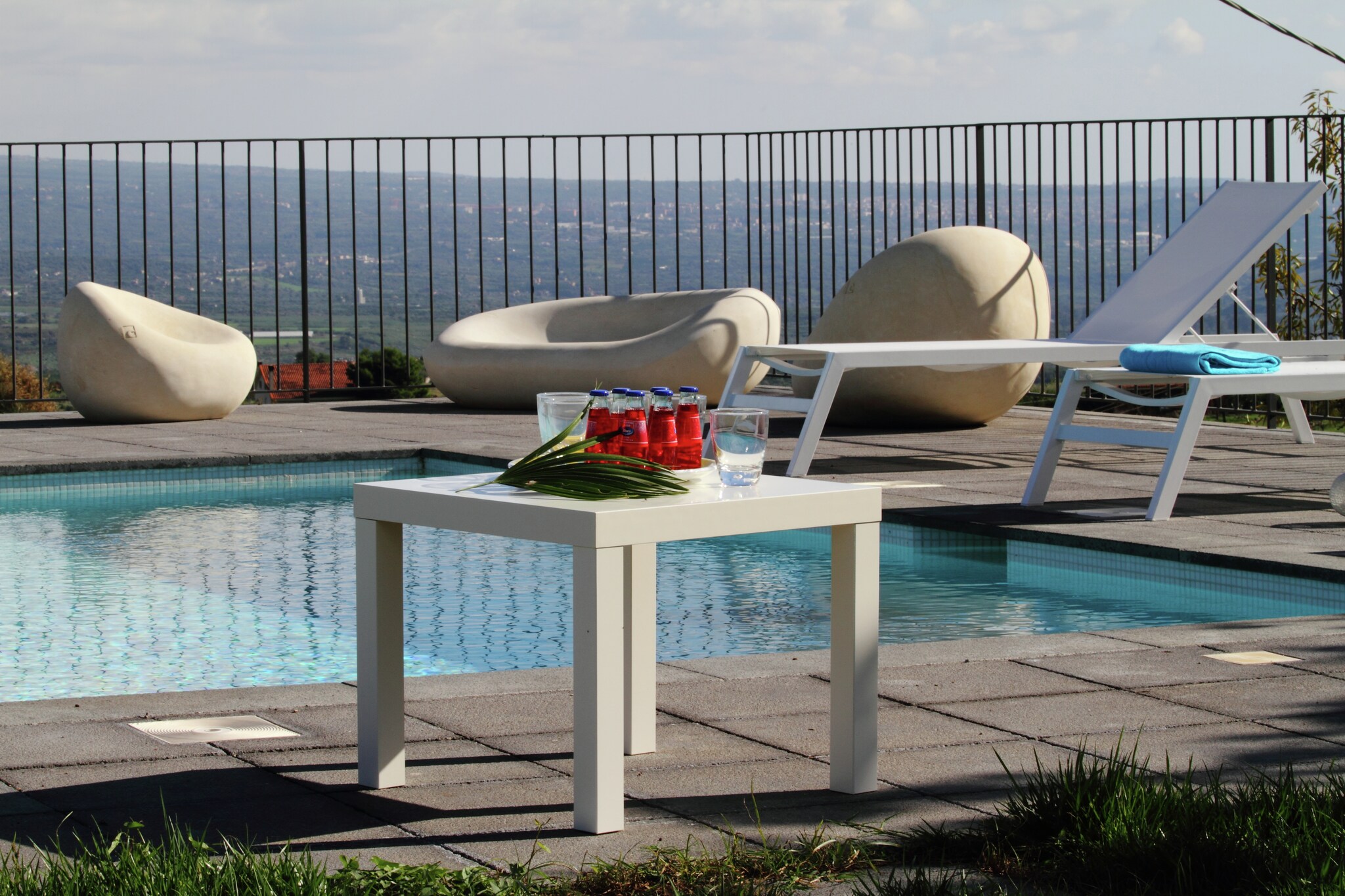 This pet friendly holiday home is a 5-bedroom villa and can accommodate up to 14 people. Situated near the forest, it has a private swimming pool and barbecue to have a gala time.

You are here in a beautiful area with a beautiful coastal region, in this coastal region there are several cozy villages such as the fishing village of Aci Castello with a beautiful castle that you can visit. Taormina is also highly recommended. This beautiful place consists of two parts. The lower part of the coast and the higher part of the old city center, a cable car takes you to both parts.

The villa is a historic building that has been restored. The villa belongs to an organic farming company that is still fully active. The domain therefore has a rural character and, last but not least, in the background the incredibly beautiful landscape around and near Mount Etna. The villa is great for people looking for peace, without lacking comfort. The holiday home has been tastefully renovated with a professional finish and high-quality materials. Particular attention has been paid to the details in order to offer maximum hospitality with hotel standard.

About Belvilla

When you stay in a Belvilla home, you can rest assured of a unique holiday home in ideal surroundings at an attractive price. The portfolio of accommodations consists of more than 40,000-holiday homes in 20 European countries. Interested in a weekend getaway, a summer or winter sports holiday or simply a short break? Do you prefer the coast, the countryside or the mountains? Whatever your preference, there is a Belvilla home to meet your needs, from a cosy gÃ®te for two to a castle big enough for the entire family, from an apartment in the heart of Rome to a cabin in the middle of nowhere, from a simple tree house to a luxury dream villa and from close to home to the other side of Europe.

A Belvilla home gives you the freedom to enjoy breakfast in your pyjamas or continue a good conversation into the morning hours without having to worry about the bar's closing time. Prepare gourmet meals with fresh local ingredients in your own kitchen and take advantage of having your own swimming pool to do as many cannonballs as you want! In other words, you can enjoy complete privacy in your home away from home.