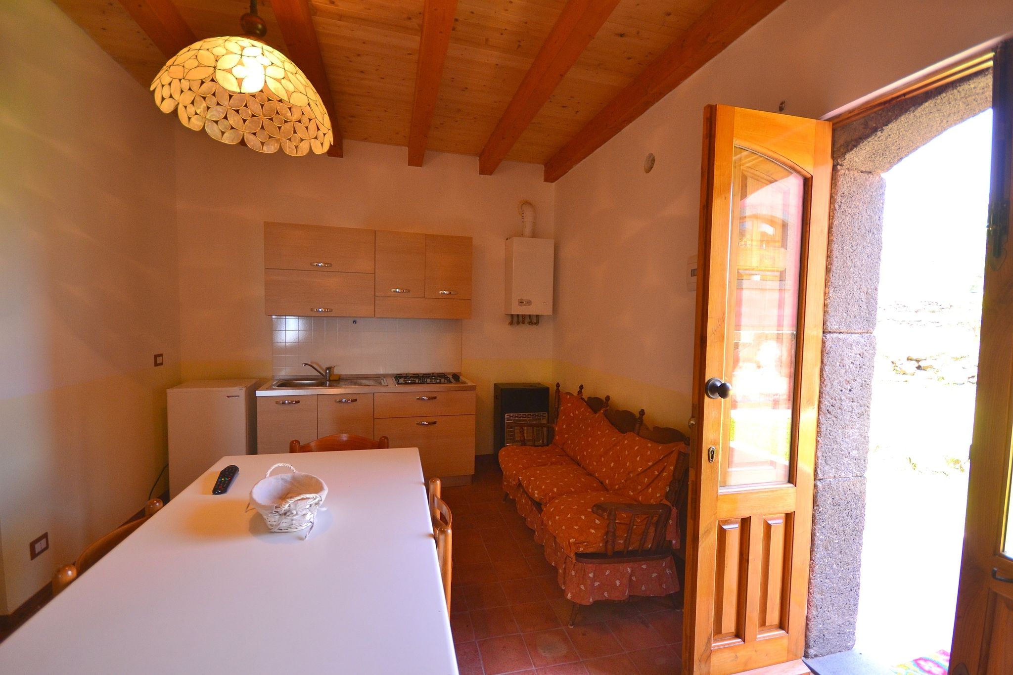 Maison de vacances près de la forêt à Santa Venerina, Sicile