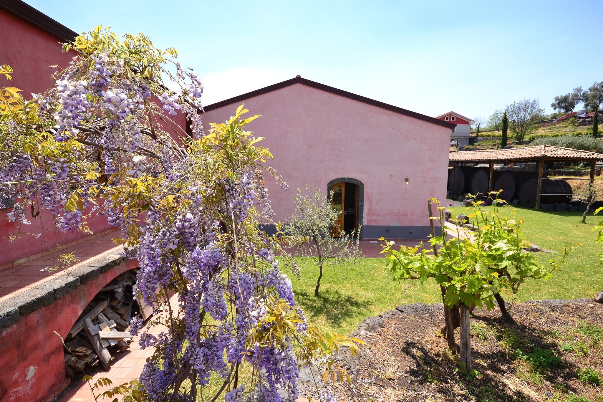 Rustic Holiday Home in Santa Venerina with Terrace & Garden