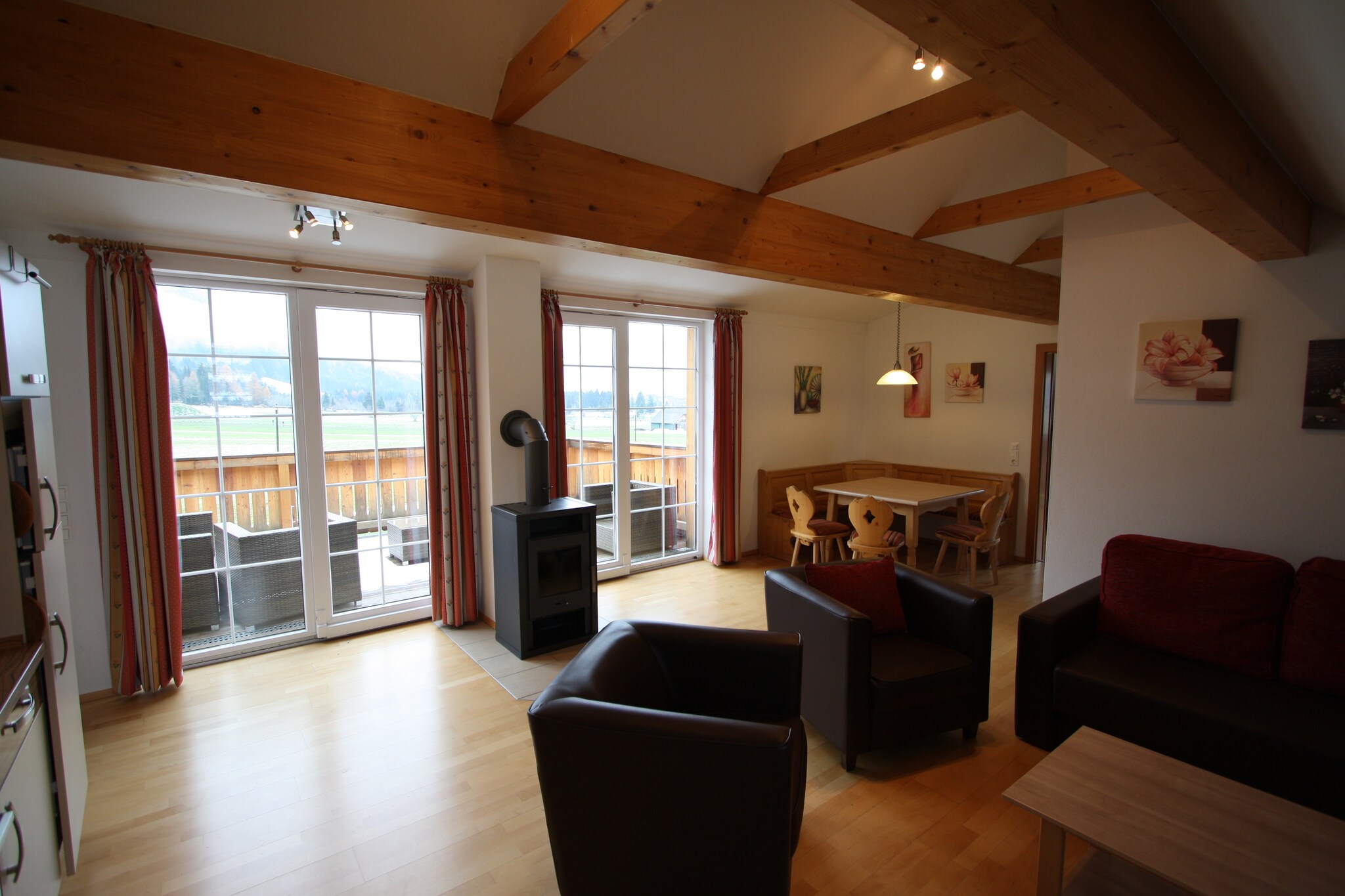 Apartment St. Margarethen near Ski Lift