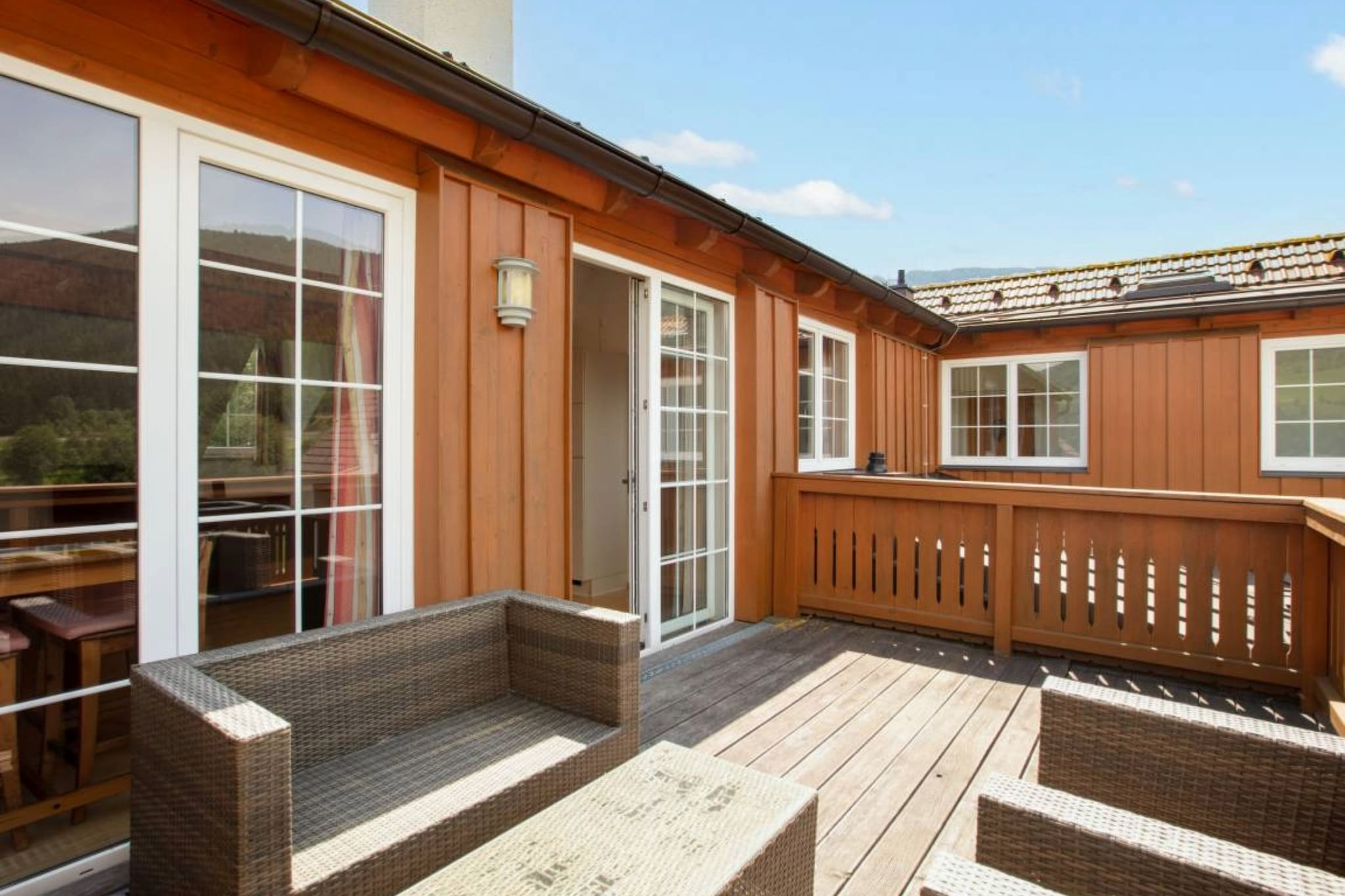 Top 13-Terrasse/Balkon