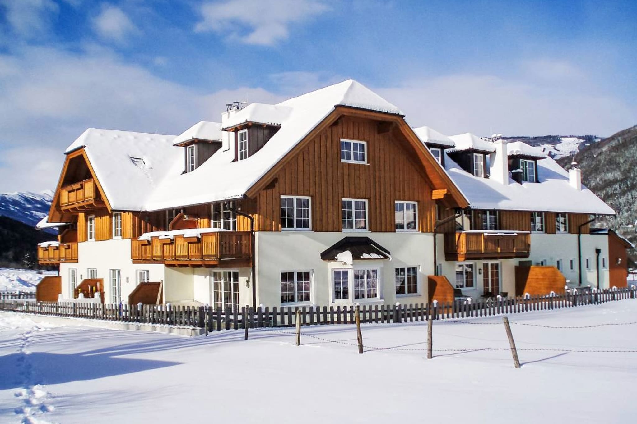 Top 13-Außenbereich Winter