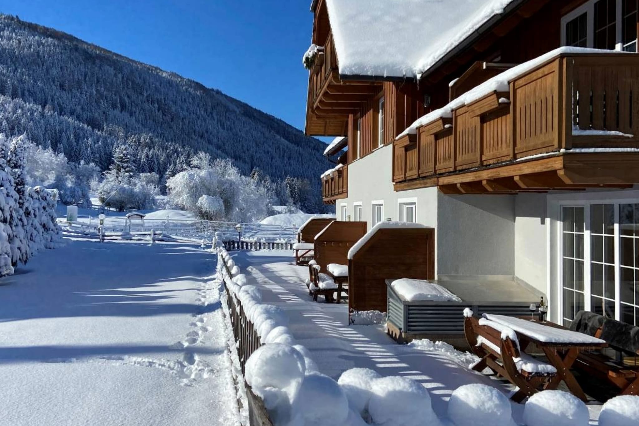 Top 13-Außenbereich Winter