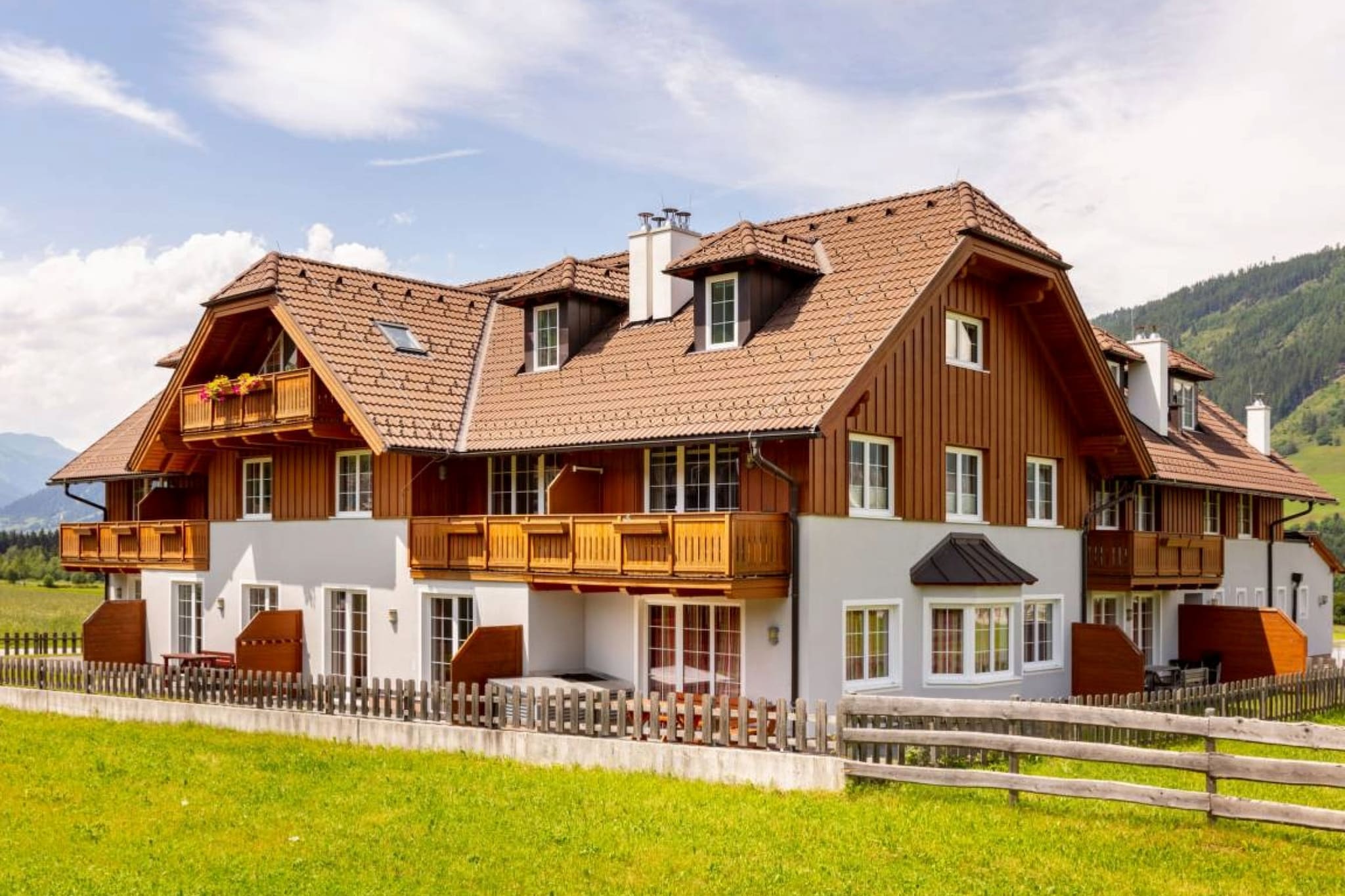 Sonnental de Luxe Top 5-Garten Sommer