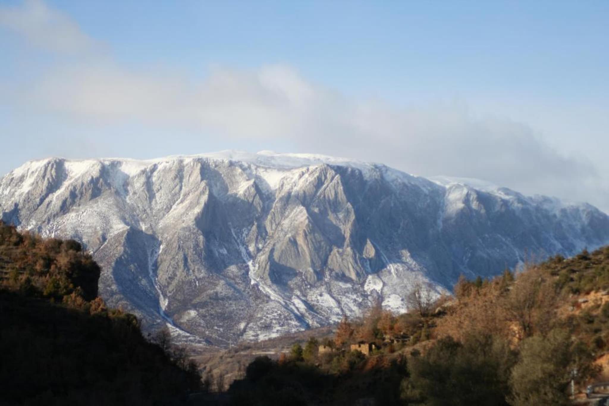 Vakantiepark Isábena 7-Gebied winter 20km