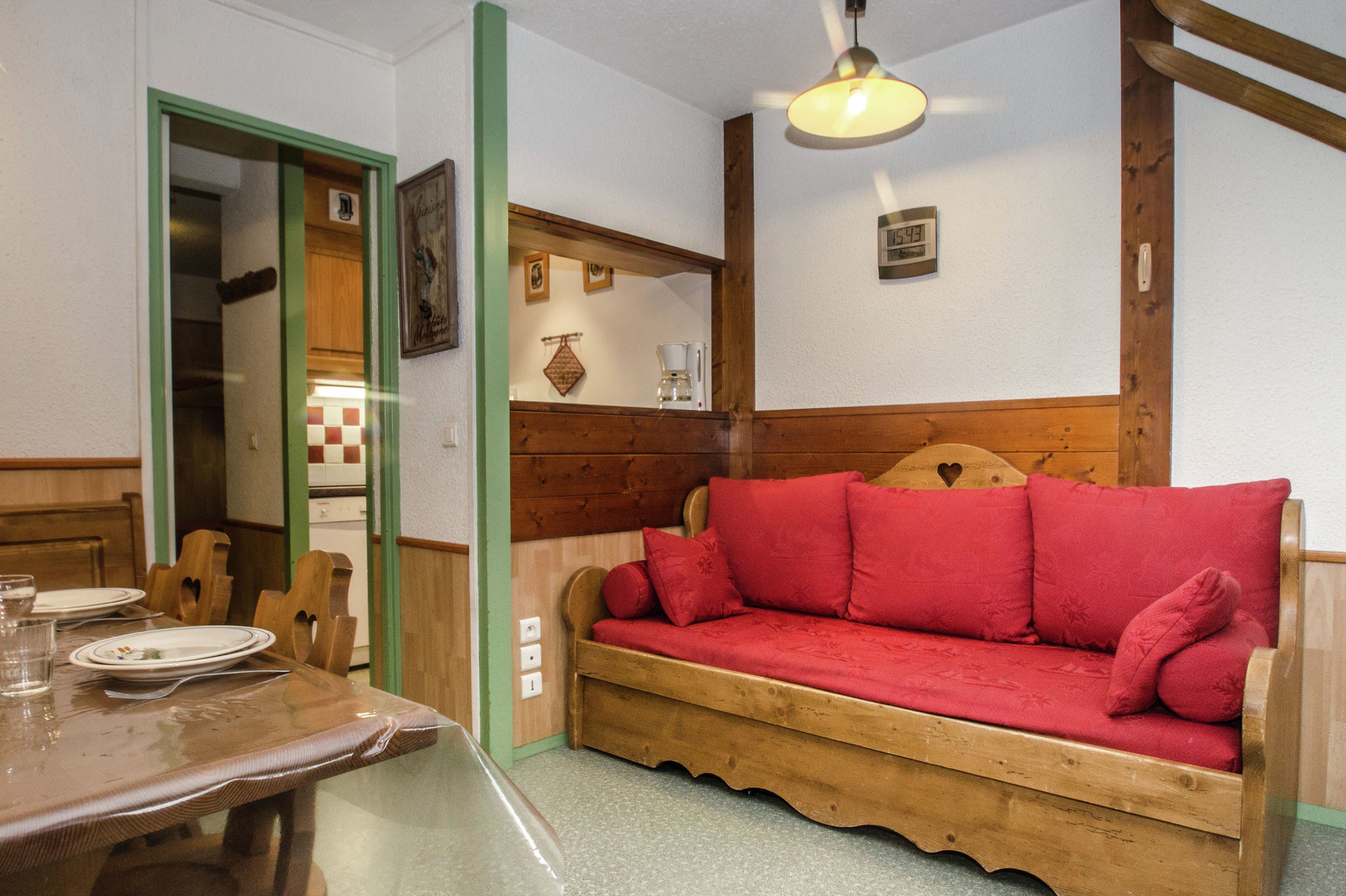 Knus vakantieappartement in Chamonix dicht bij skiliften