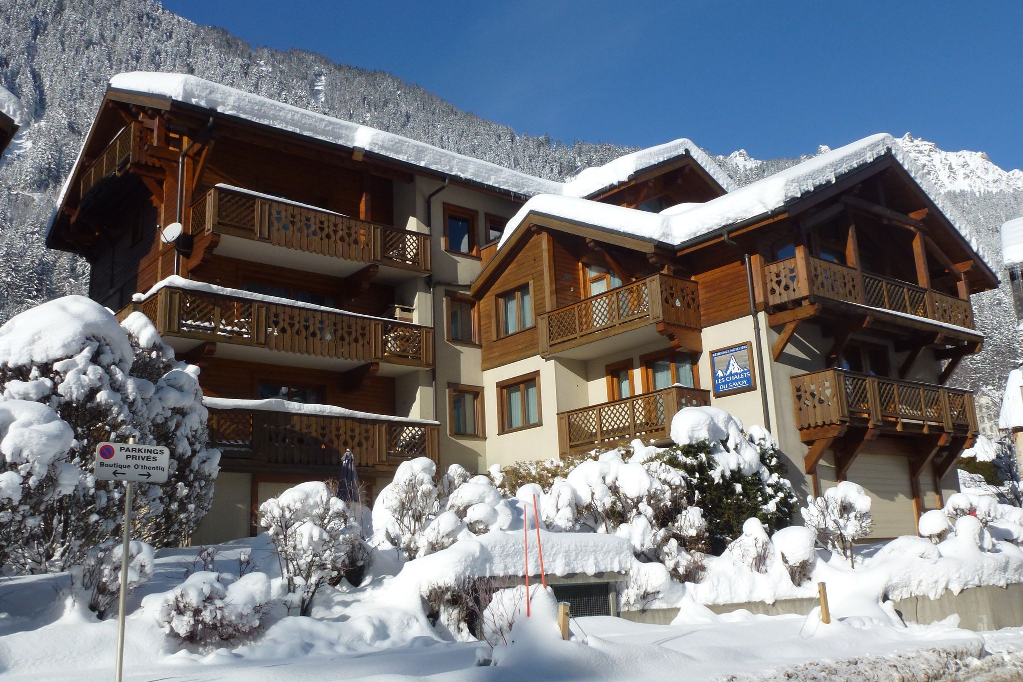 Modern vakantieappartement in Chamonix nabij de skilift