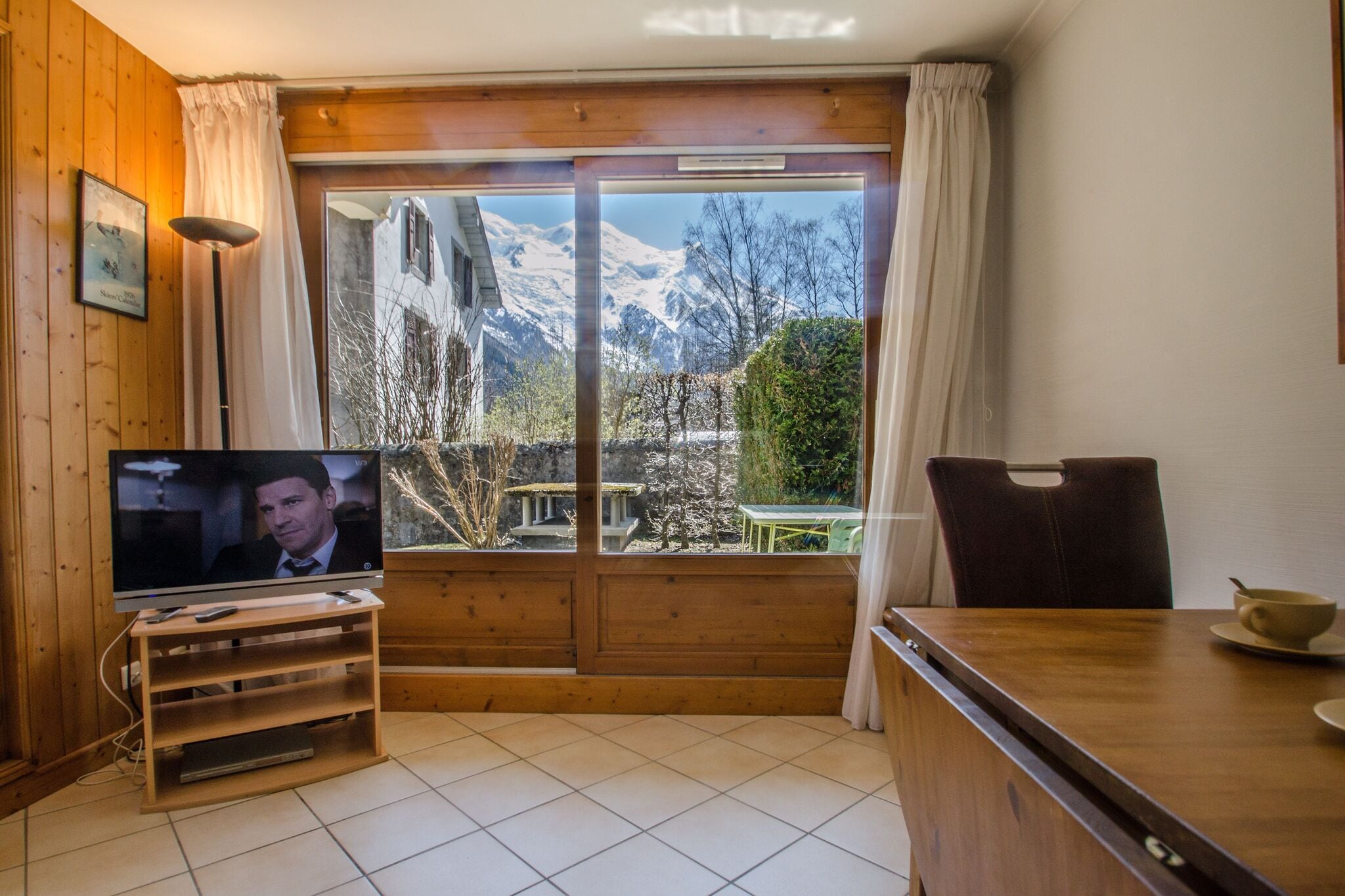 Modern vakantieappartement in Chamonix nabij de skilift