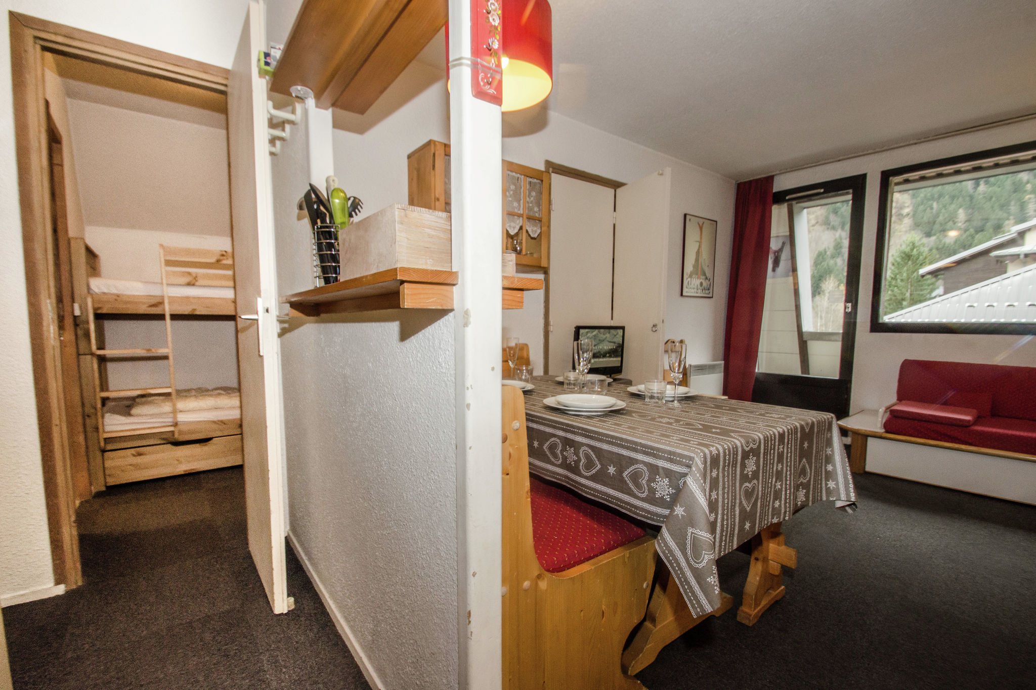 Gemütliche Wohnung in Chamonix, Frankreich in Skigebietsnähe