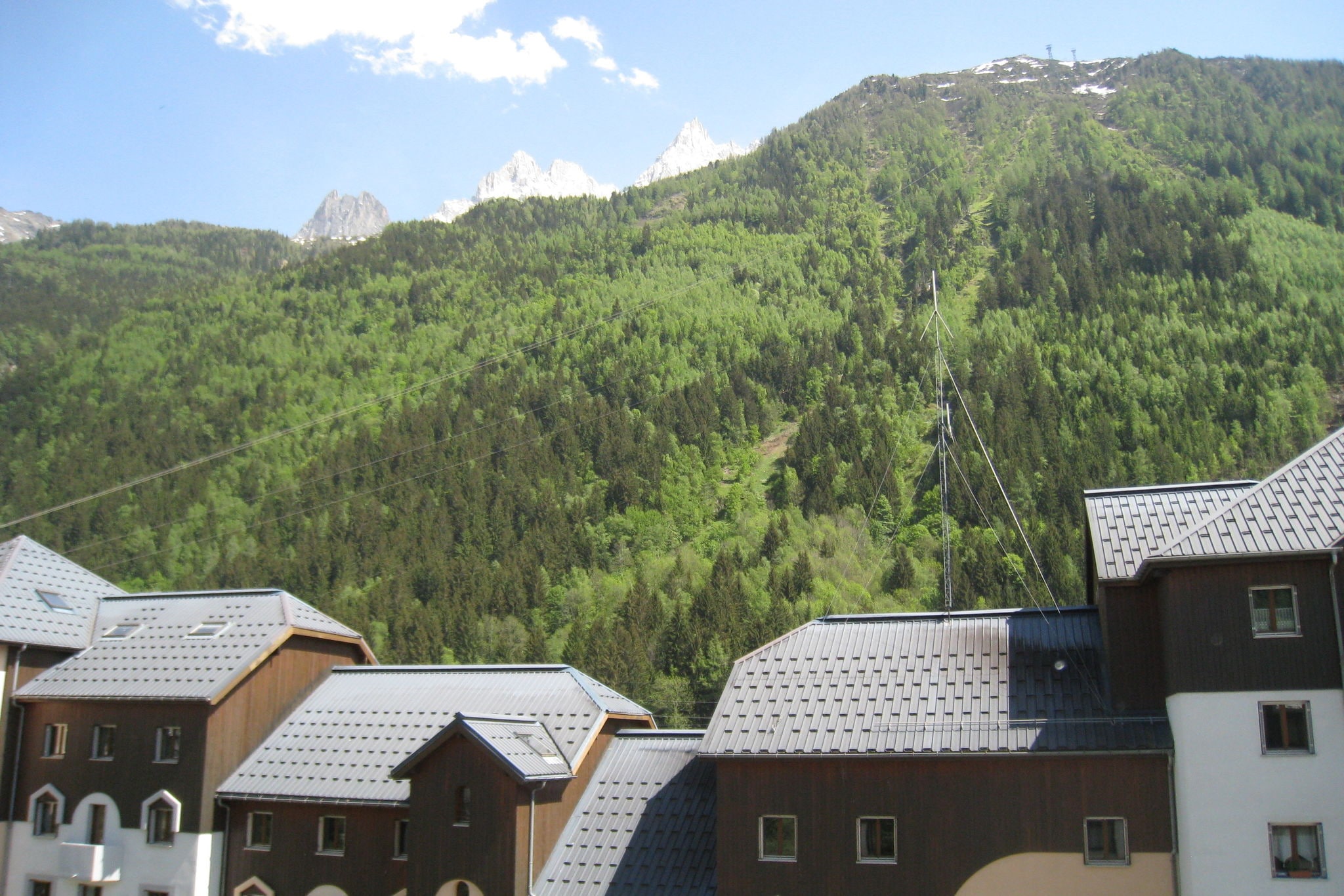 Modern appartement in Zuid-Frankrijk met zicht op Mont Blanc