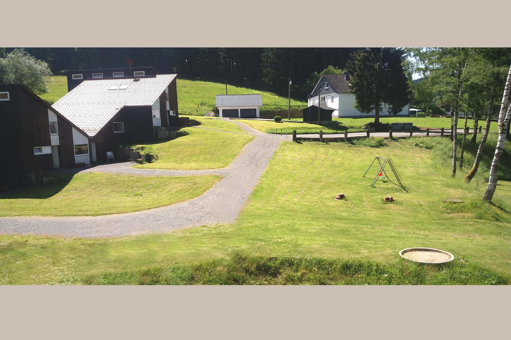 Wieselbau-Buitenkant zomer