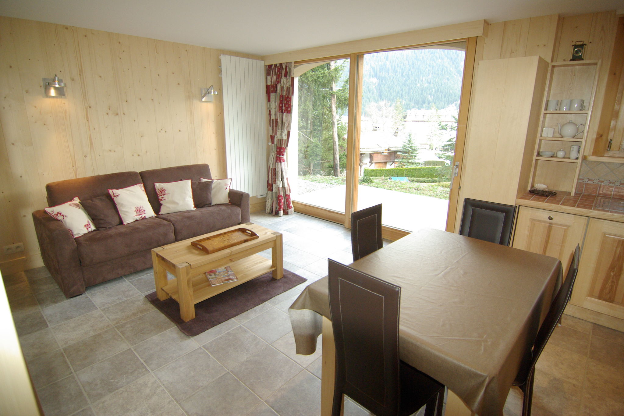 Bel appartement près du domaine skiable de Chamonix, France
